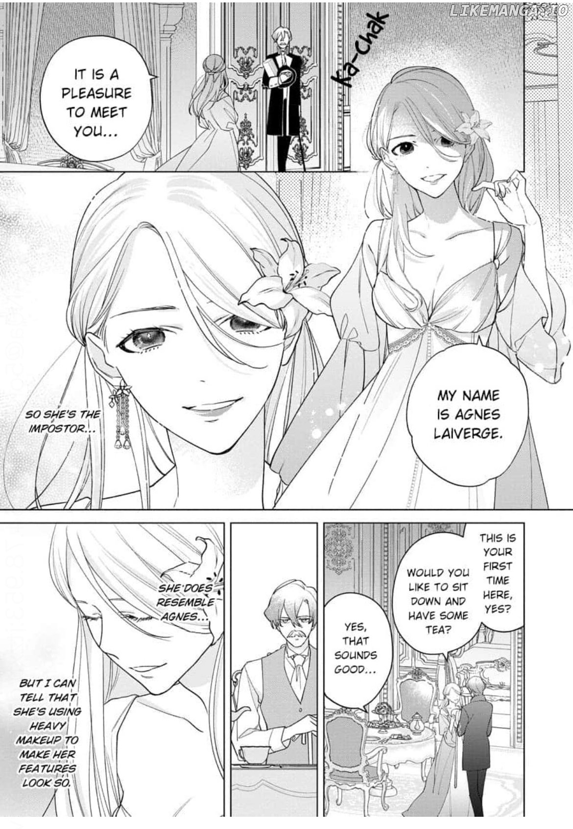 The Daughter of a Fallen Aristocrat Becomes The Poor Knight's Maidservant Chapter 10 - page 12