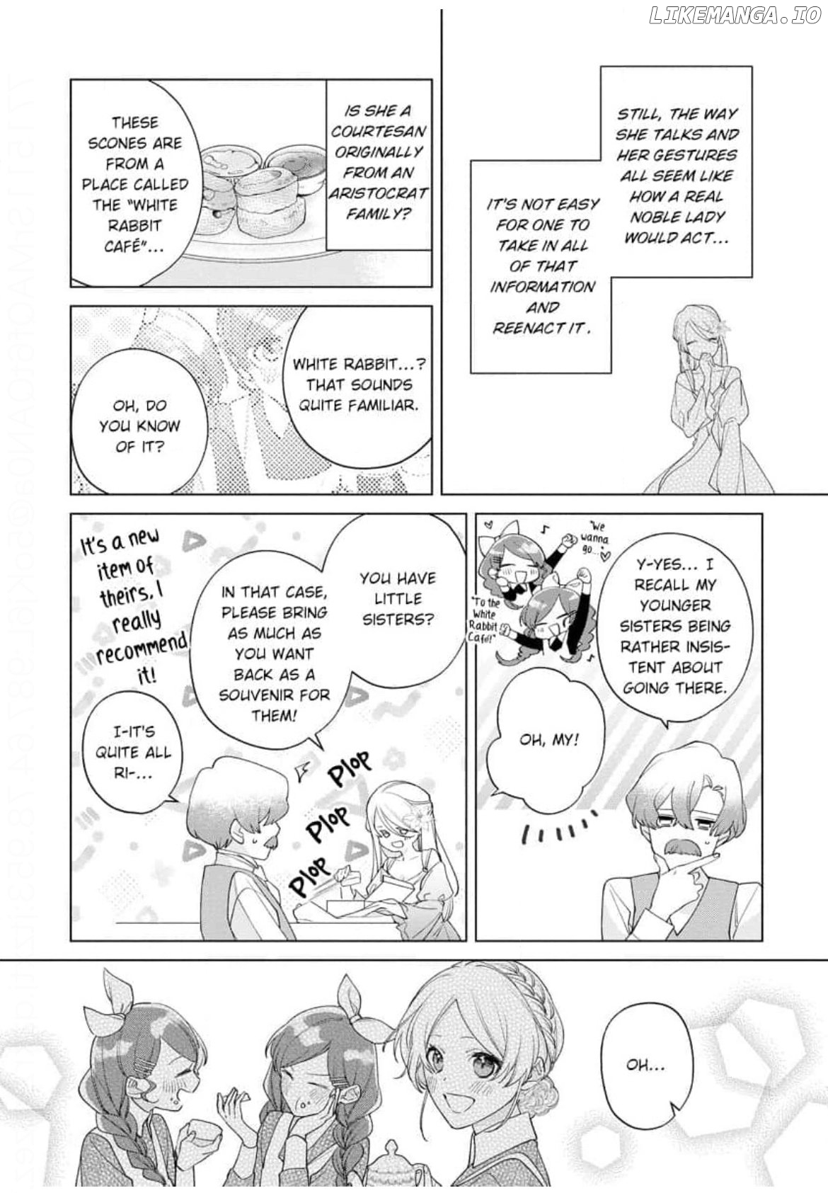 The Daughter of a Fallen Aristocrat Becomes The Poor Knight's Maidservant Chapter 10 - page 13