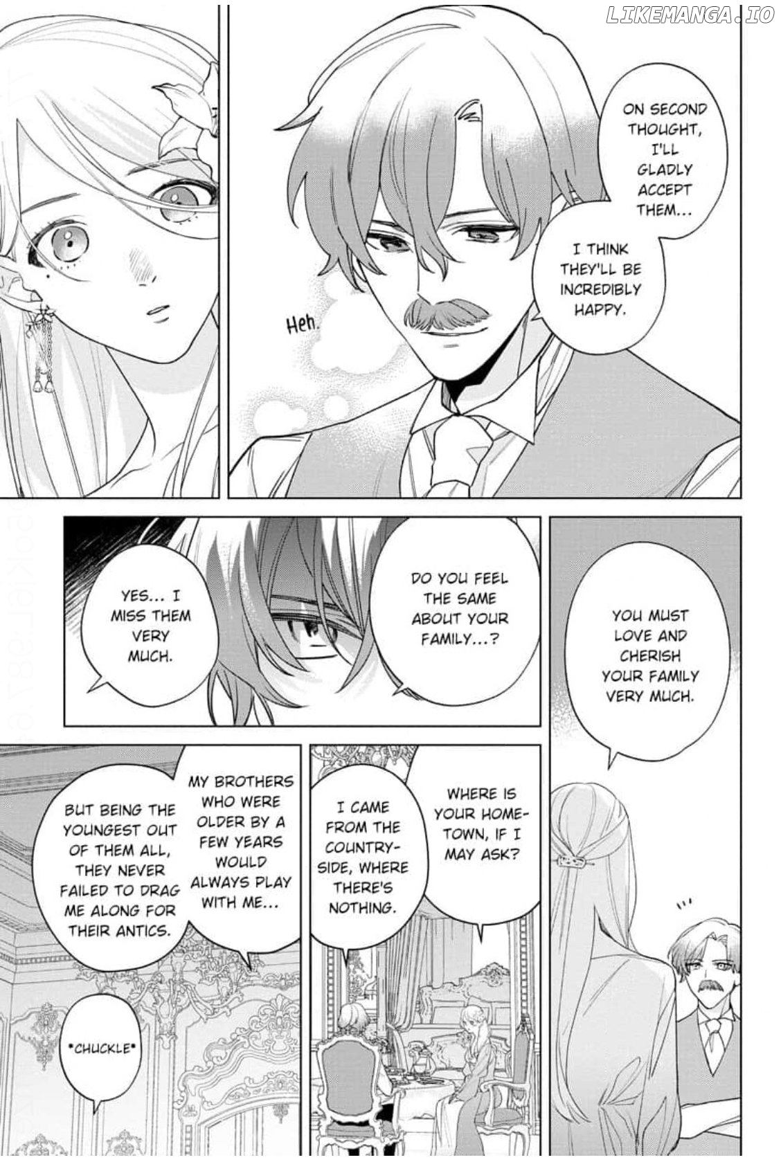 The Daughter of a Fallen Aristocrat Becomes The Poor Knight's Maidservant Chapter 10 - page 14