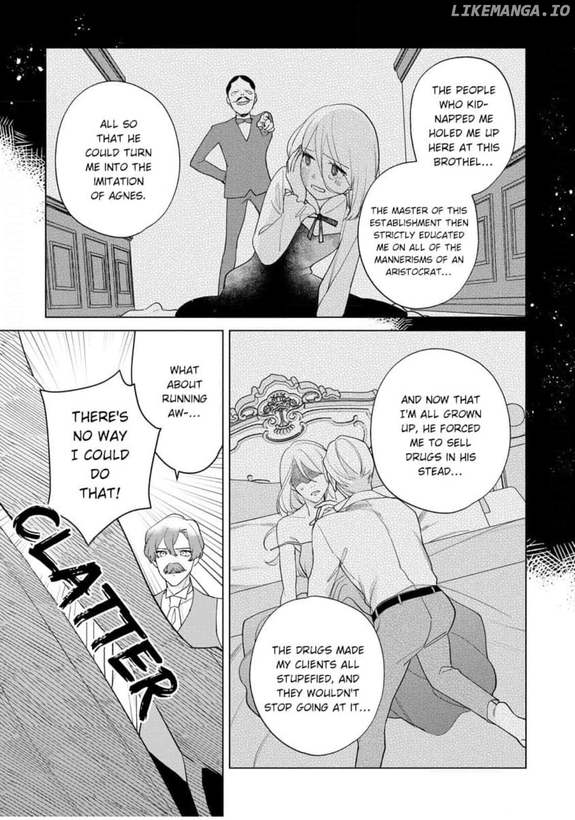 The Daughter of a Fallen Aristocrat Becomes The Poor Knight's Maidservant Chapter 10 - page 18