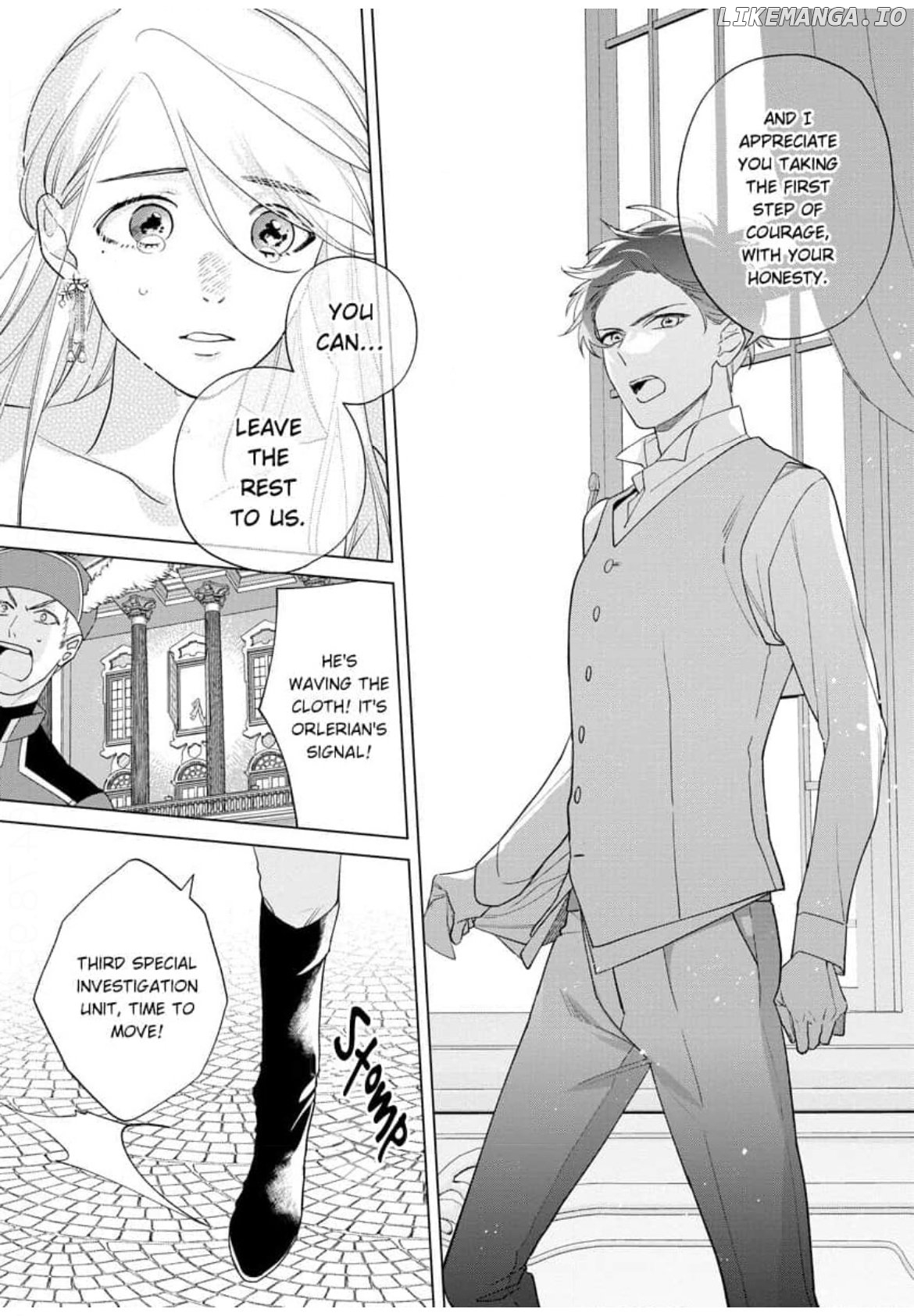 The Daughter of a Fallen Aristocrat Becomes The Poor Knight's Maidservant Chapter 10 - page 21