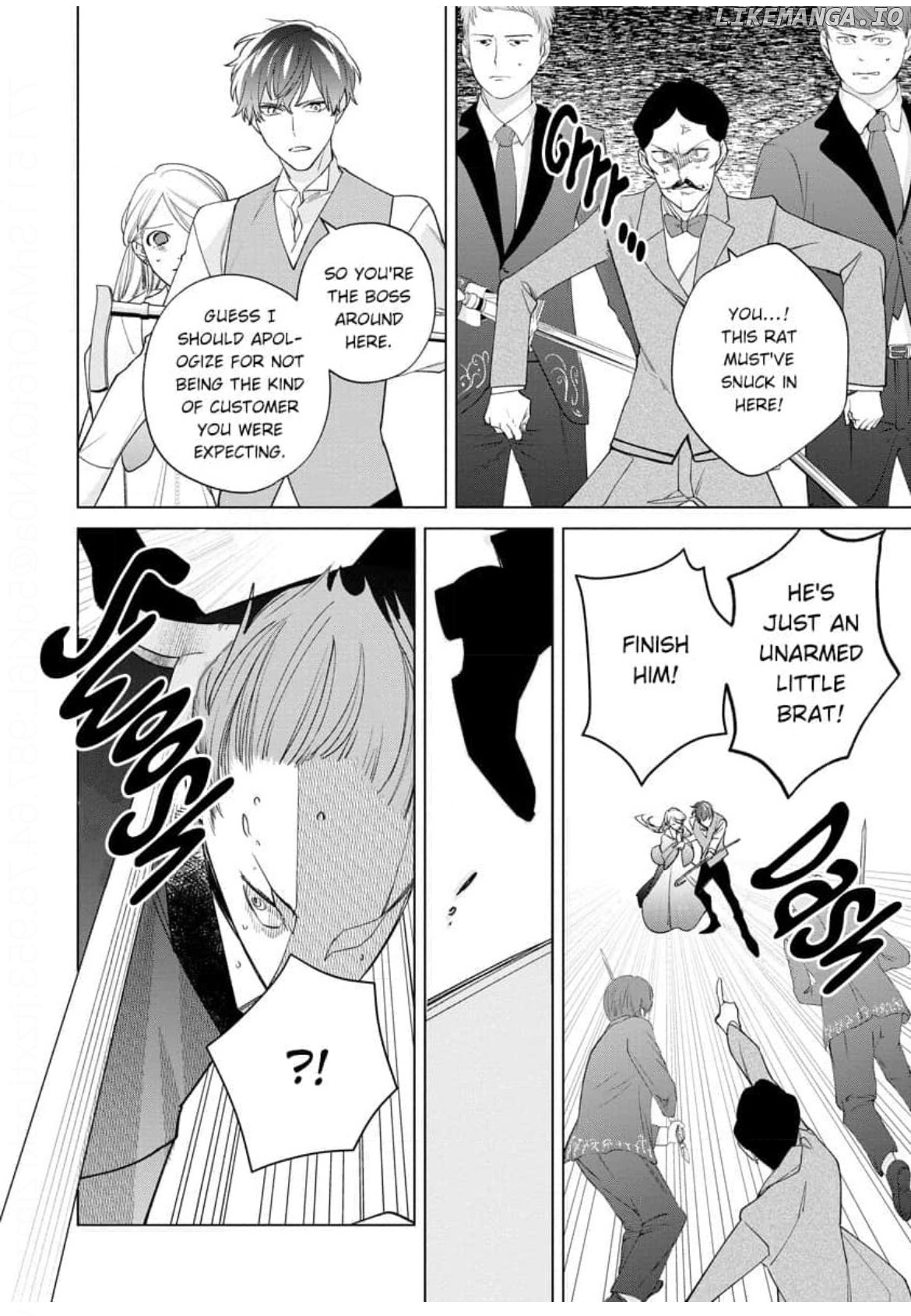 The Daughter of a Fallen Aristocrat Becomes The Poor Knight's Maidservant Chapter 10 - page 23