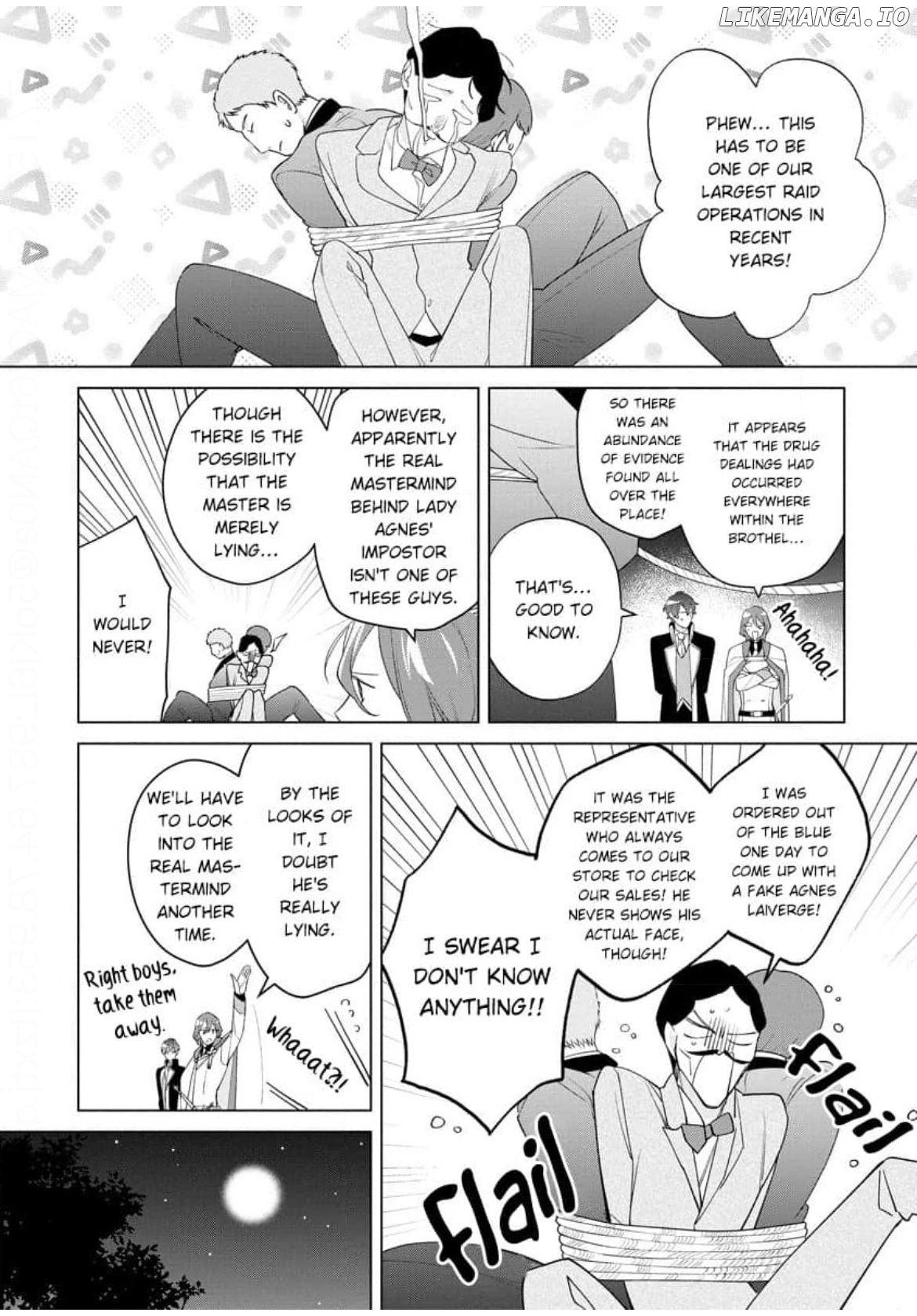 The Daughter of a Fallen Aristocrat Becomes The Poor Knight's Maidservant Chapter 10 - page 25