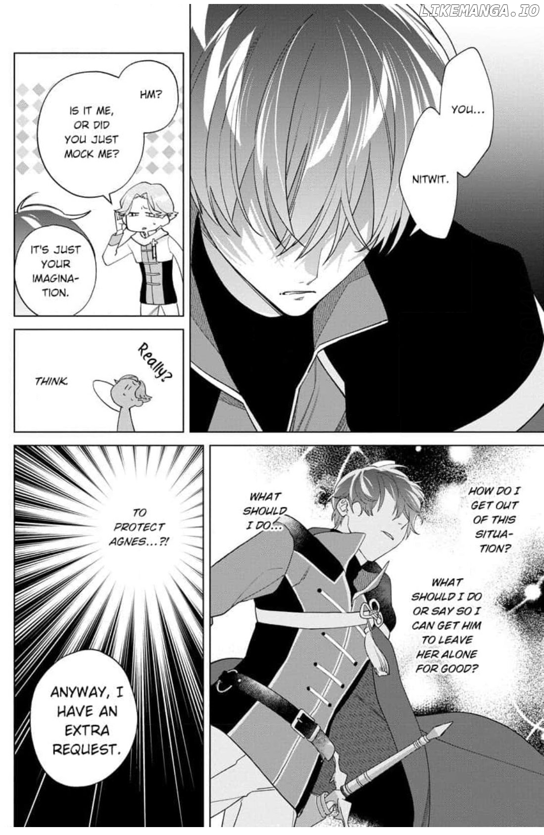 The Daughter of a Fallen Aristocrat Becomes The Poor Knight's Maidservant Chapter 10 - page 3