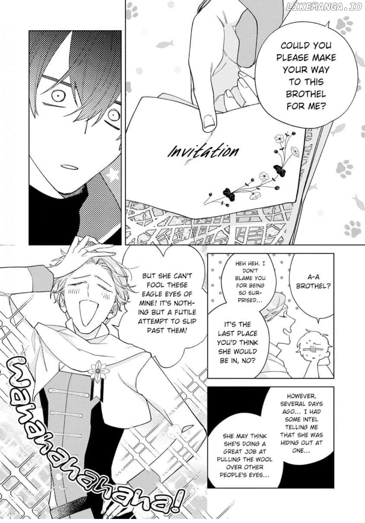 The Daughter of a Fallen Aristocrat Becomes The Poor Knight's Maidservant Chapter 10 - page 4