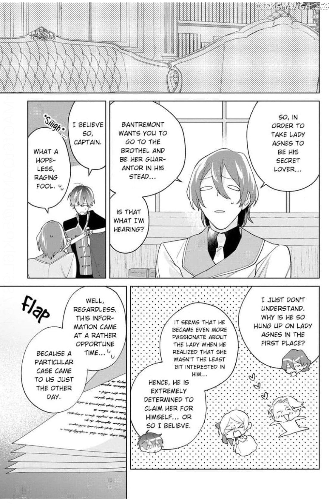 The Daughter of a Fallen Aristocrat Becomes The Poor Knight's Maidservant Chapter 10 - page 6