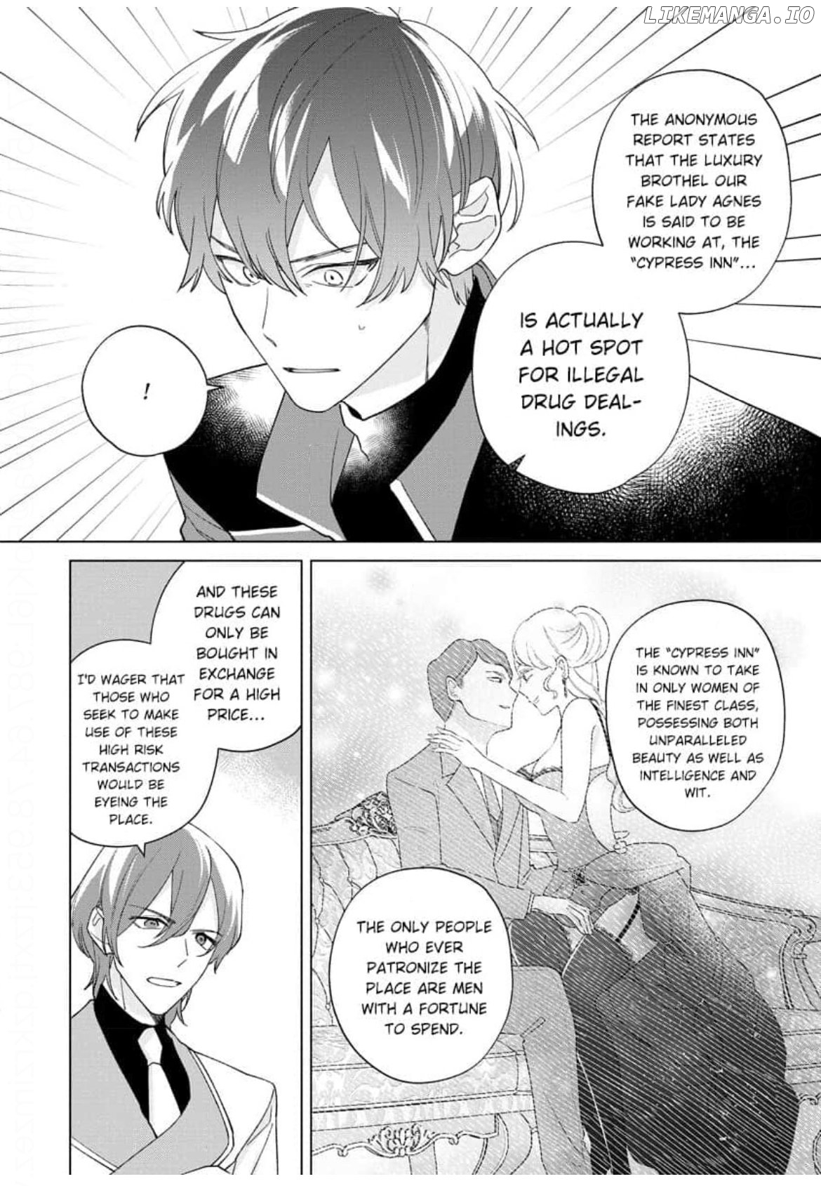 The Daughter of a Fallen Aristocrat Becomes The Poor Knight's Maidservant Chapter 10 - page 7