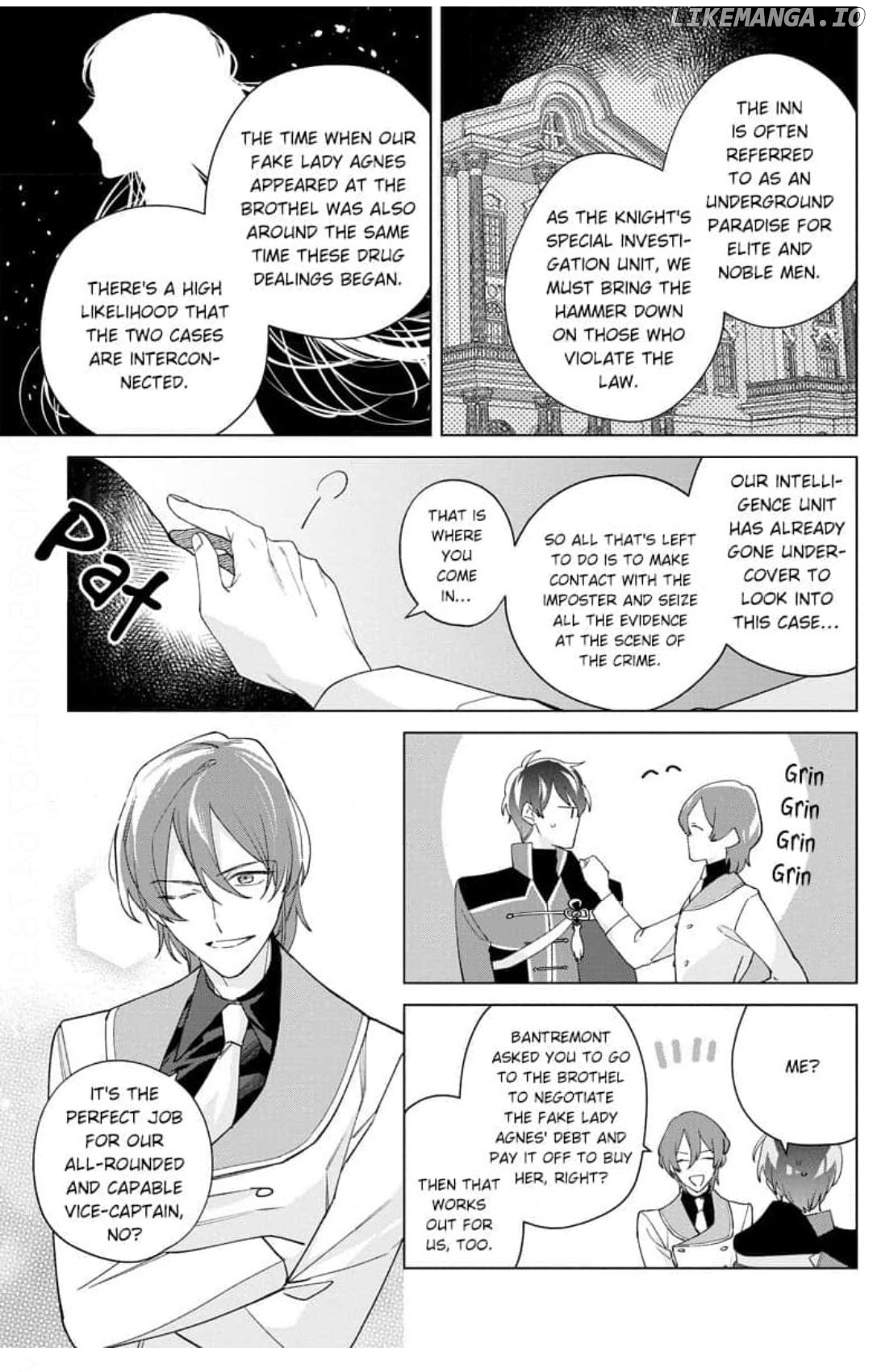 The Daughter of a Fallen Aristocrat Becomes The Poor Knight's Maidservant Chapter 10 - page 8