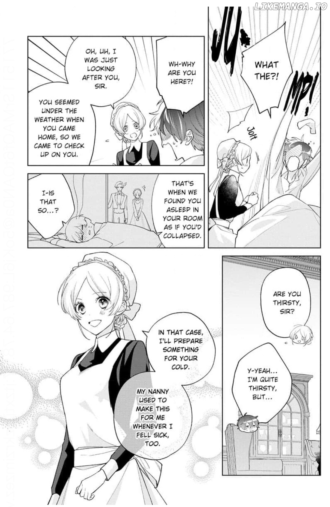 The Daughter of a Fallen Aristocrat Becomes The Poor Knight's Maidservant Chapter 11 - page 12