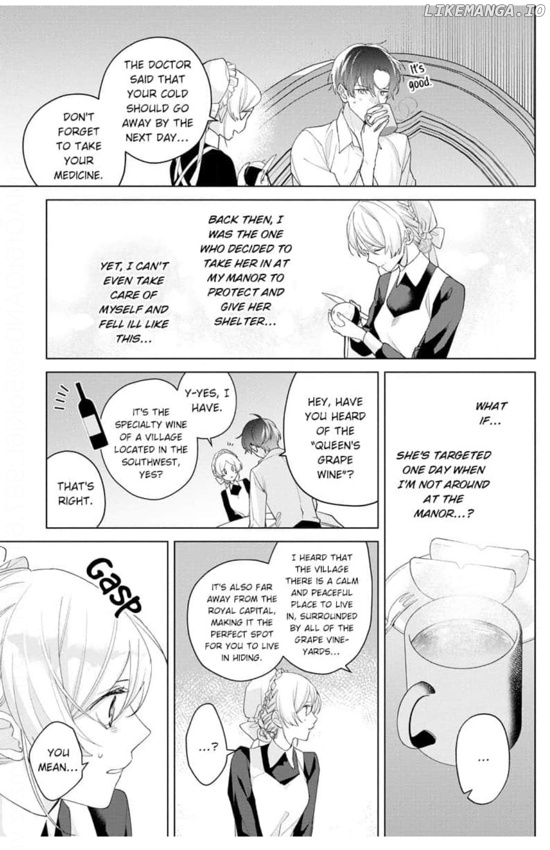 The Daughter of a Fallen Aristocrat Becomes The Poor Knight's Maidservant Chapter 11 - page 14