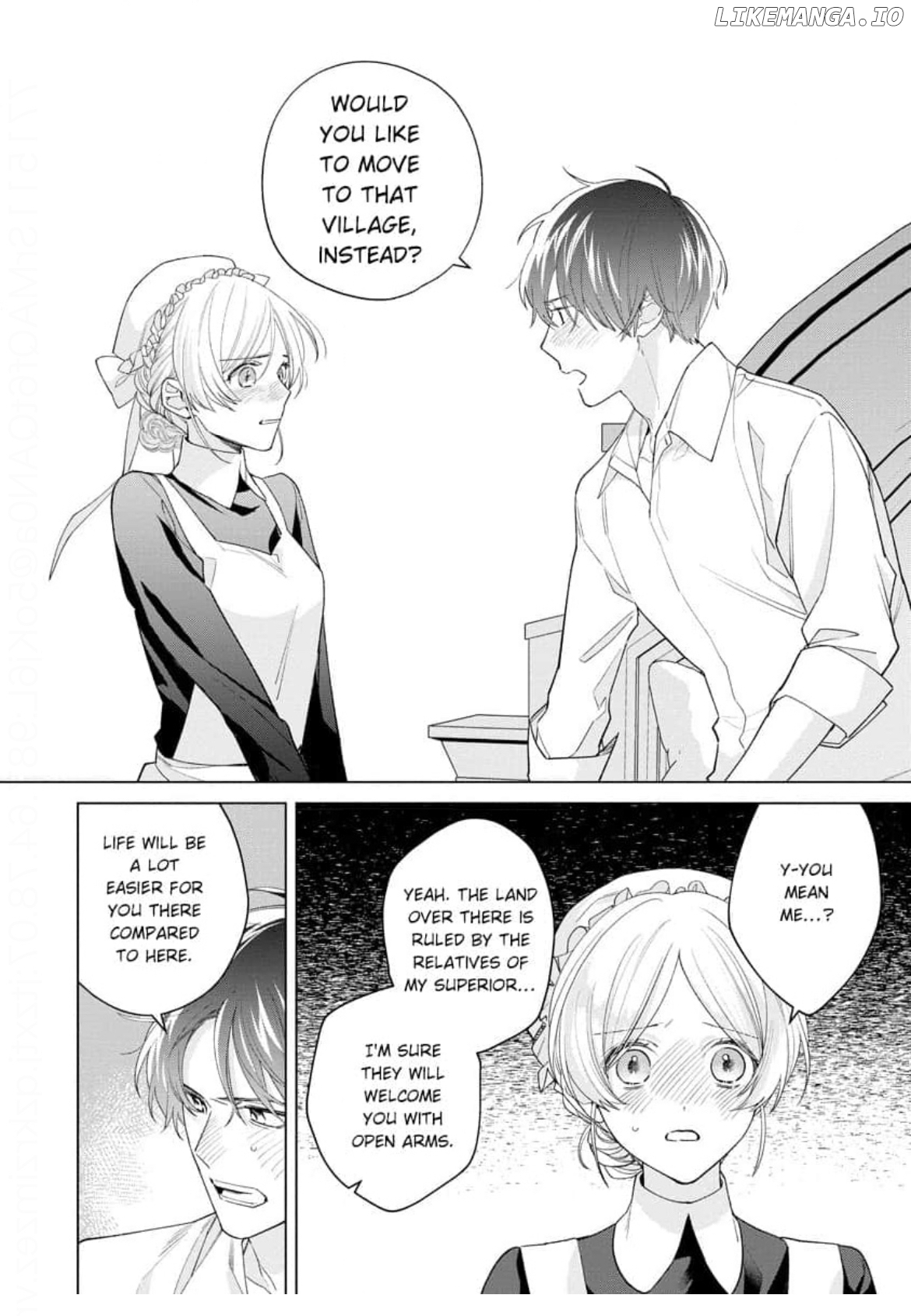 The Daughter of a Fallen Aristocrat Becomes The Poor Knight's Maidservant Chapter 11 - page 15