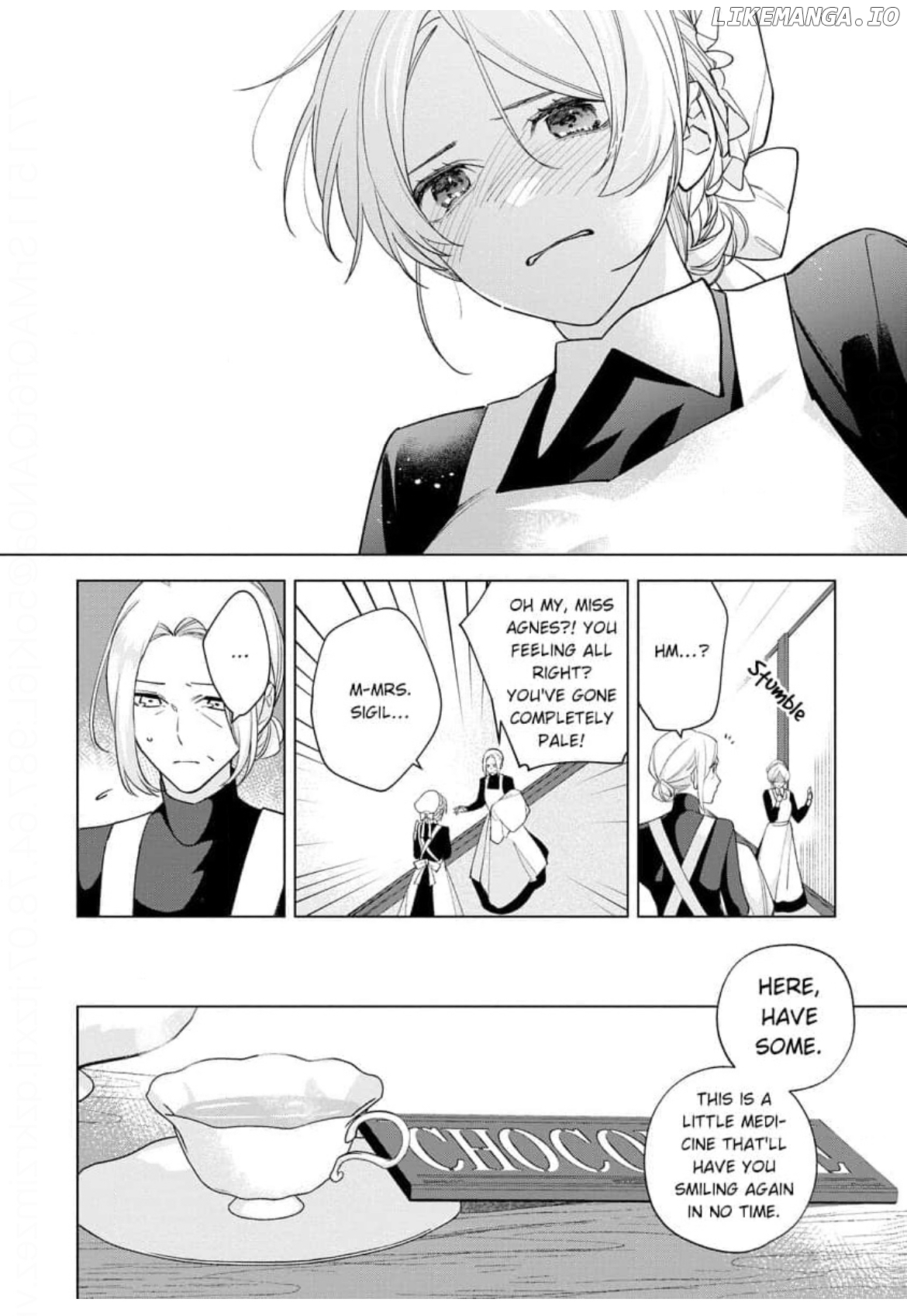 The Daughter of a Fallen Aristocrat Becomes The Poor Knight's Maidservant Chapter 11 - page 17