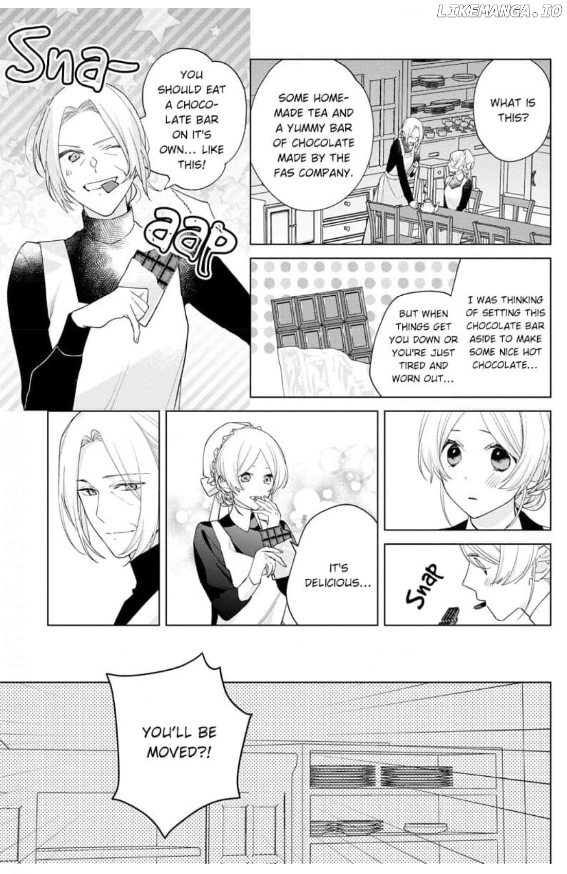 The Daughter of a Fallen Aristocrat Becomes The Poor Knight's Maidservant Chapter 11 - page 18