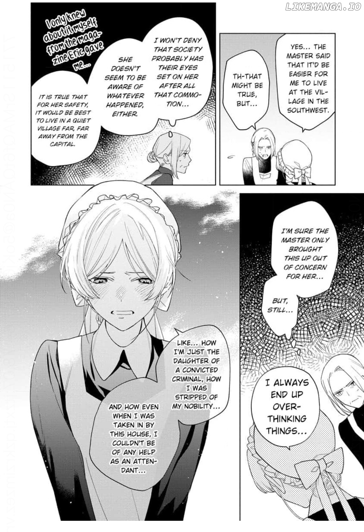 The Daughter of a Fallen Aristocrat Becomes The Poor Knight's Maidservant Chapter 11 - page 19