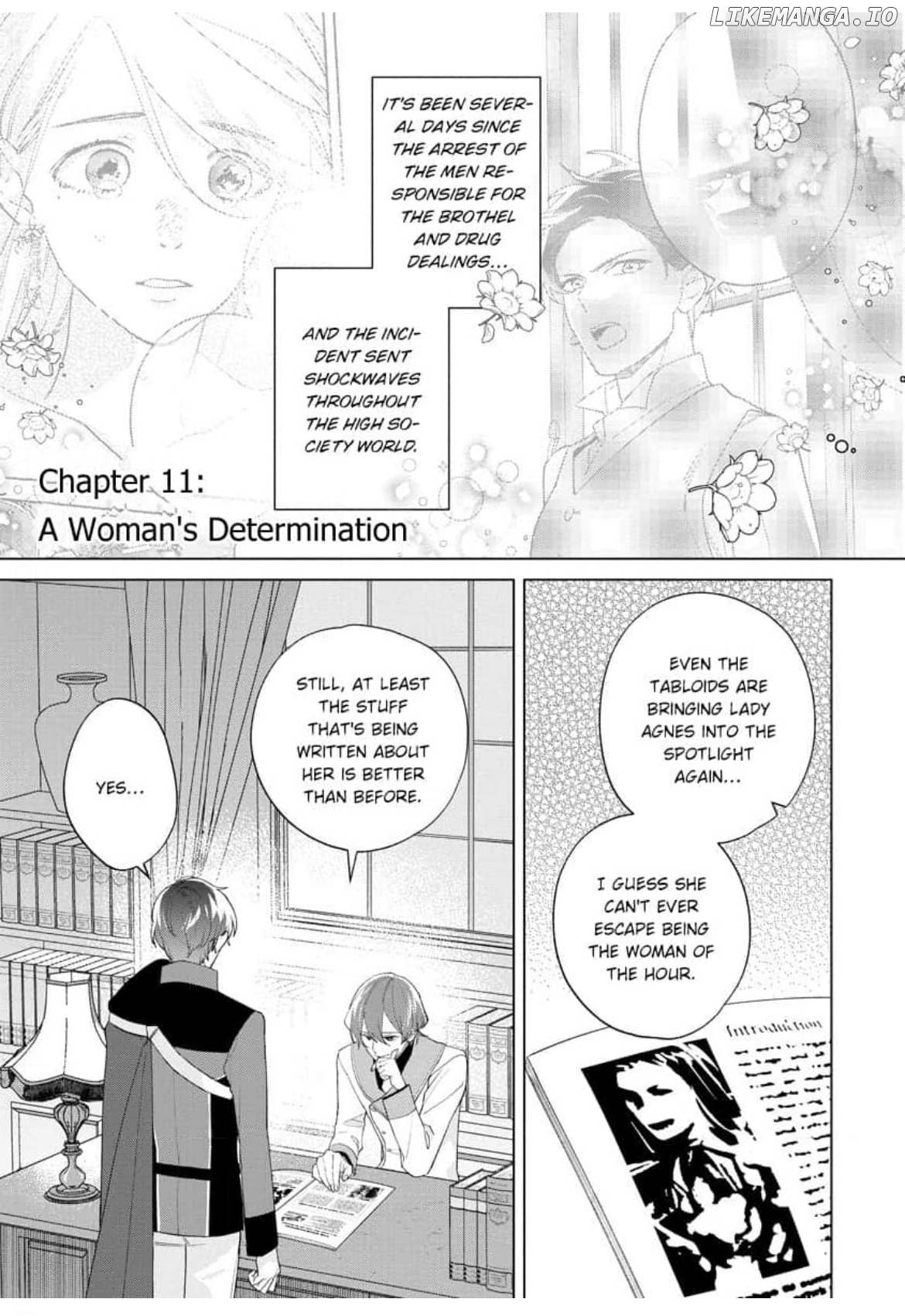 The Daughter of a Fallen Aristocrat Becomes The Poor Knight's Maidservant Chapter 11 - page 2