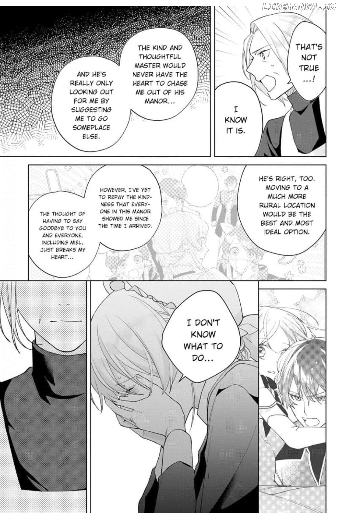 The Daughter of a Fallen Aristocrat Becomes The Poor Knight's Maidservant Chapter 11 - page 20