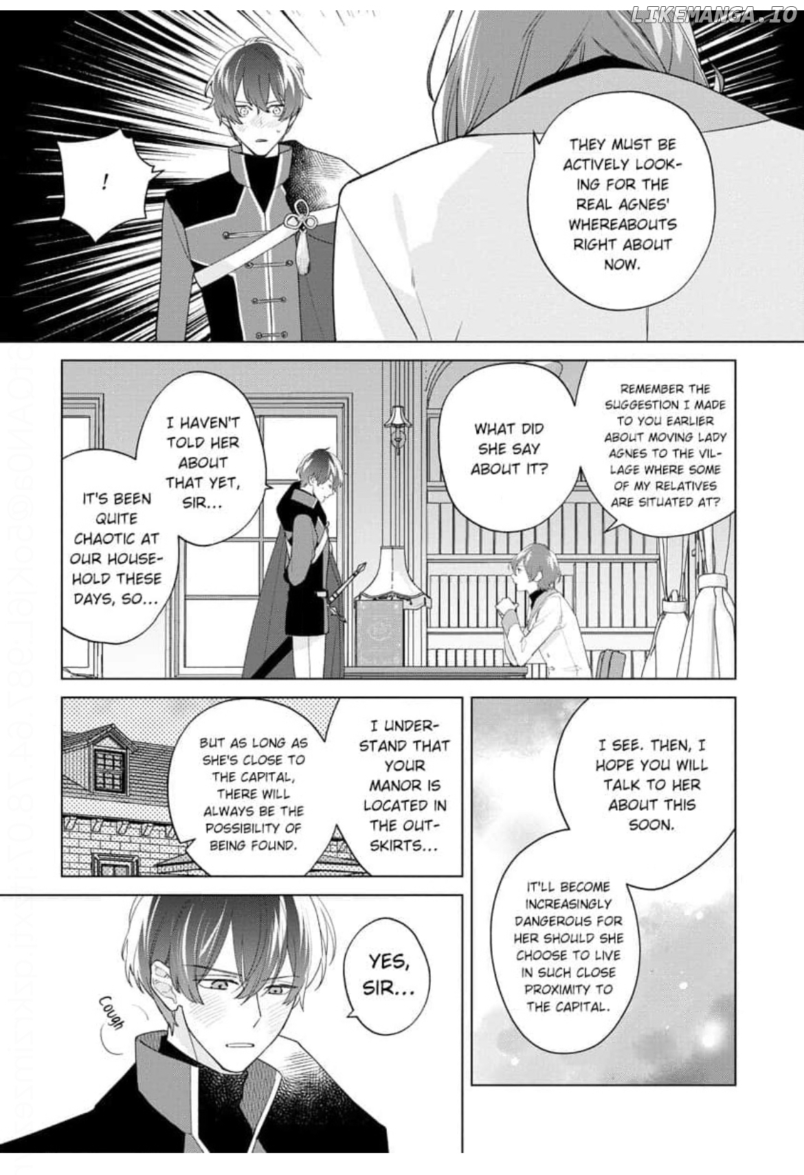 The Daughter of a Fallen Aristocrat Becomes The Poor Knight's Maidservant Chapter 11 - page 4
