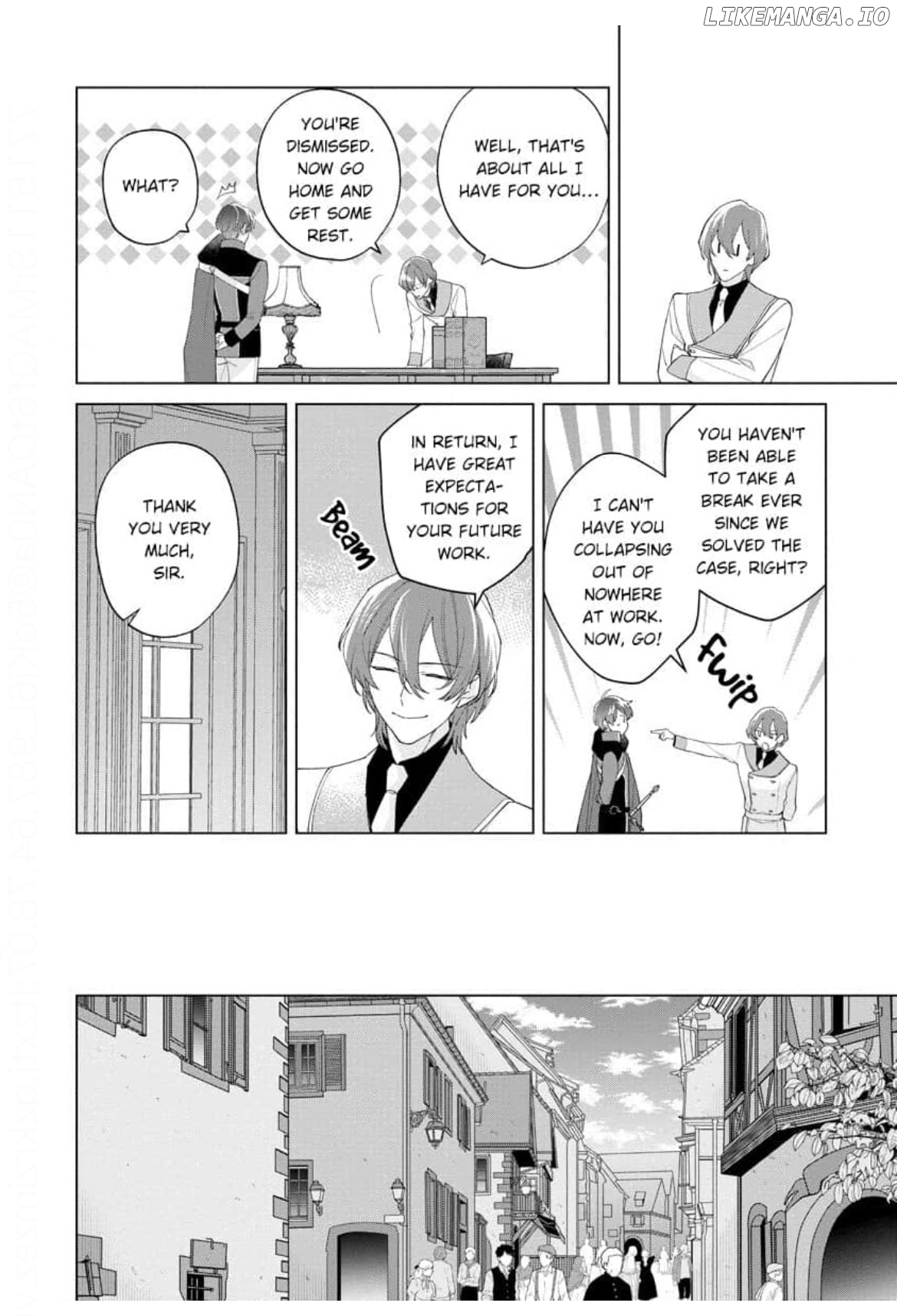 The Daughter of a Fallen Aristocrat Becomes The Poor Knight's Maidservant Chapter 11 - page 5