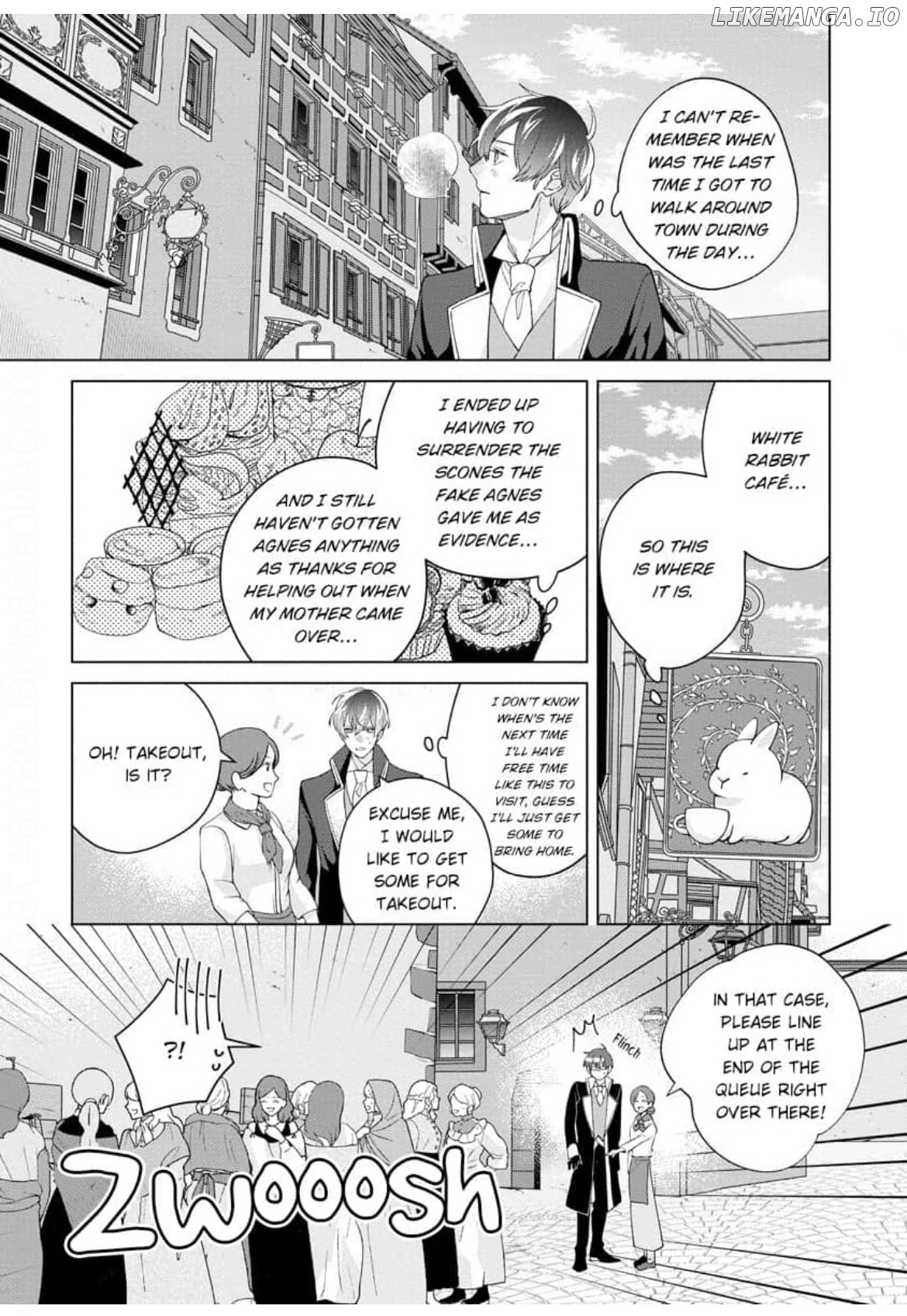 The Daughter of a Fallen Aristocrat Becomes The Poor Knight's Maidservant Chapter 11 - page 6