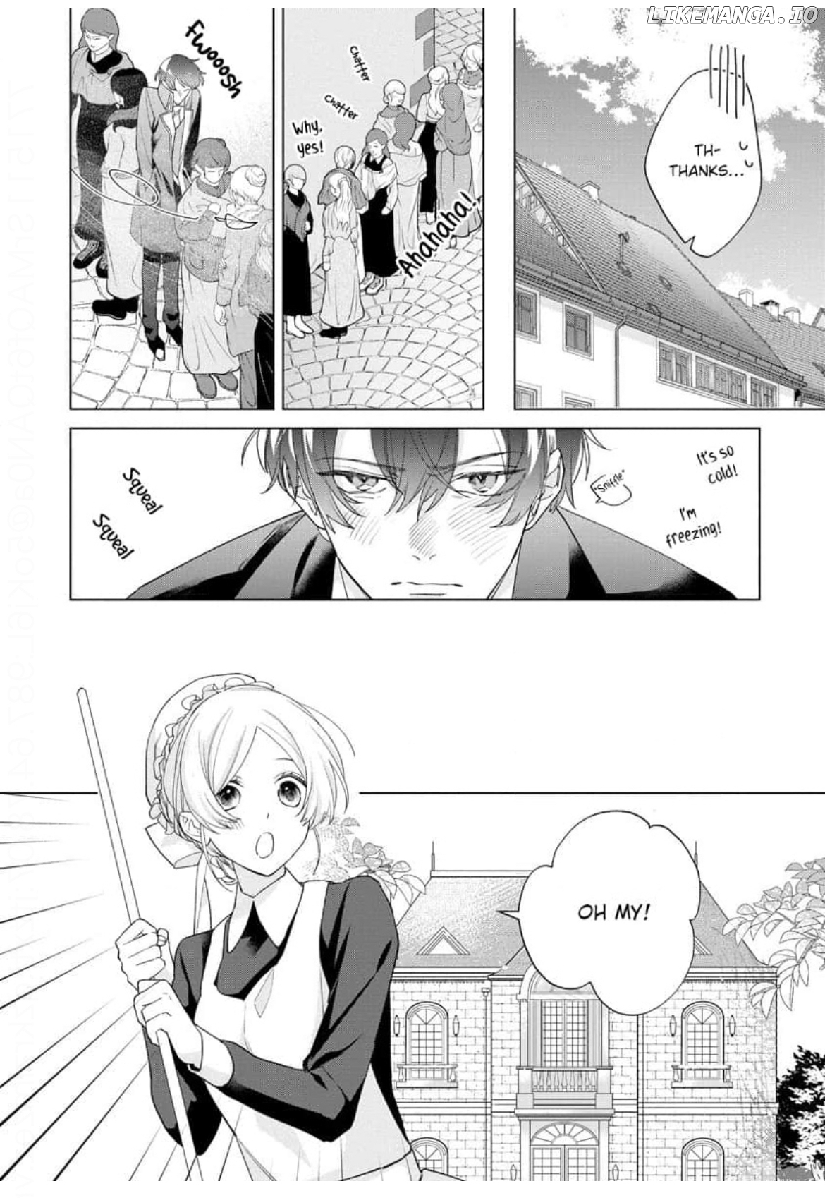 The Daughter of a Fallen Aristocrat Becomes The Poor Knight's Maidservant Chapter 11 - page 7