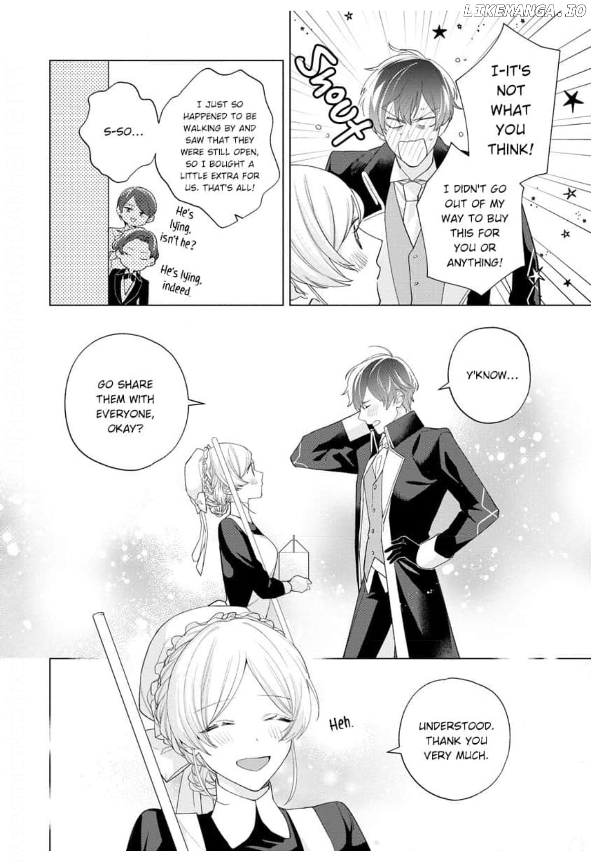 The Daughter of a Fallen Aristocrat Becomes The Poor Knight's Maidservant Chapter 11 - page 9