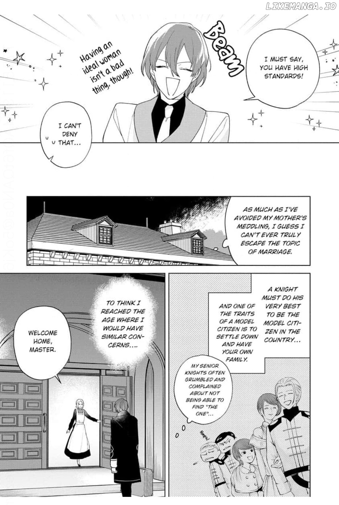 The Daughter of a Fallen Aristocrat Becomes The Poor Knight's Maidservant Chapter 12 - page 14