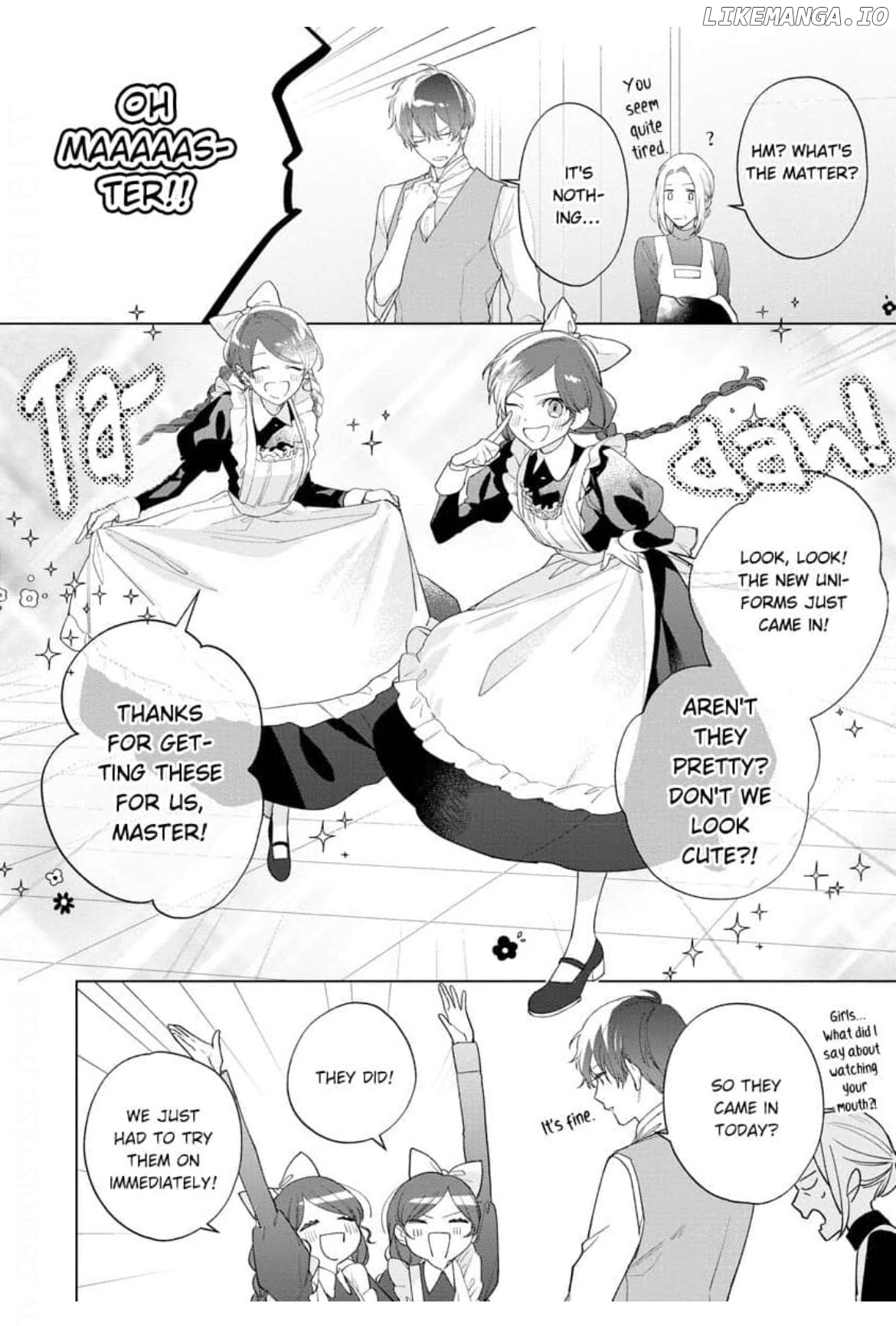 The Daughter of a Fallen Aristocrat Becomes The Poor Knight's Maidservant Chapter 12 - page 15