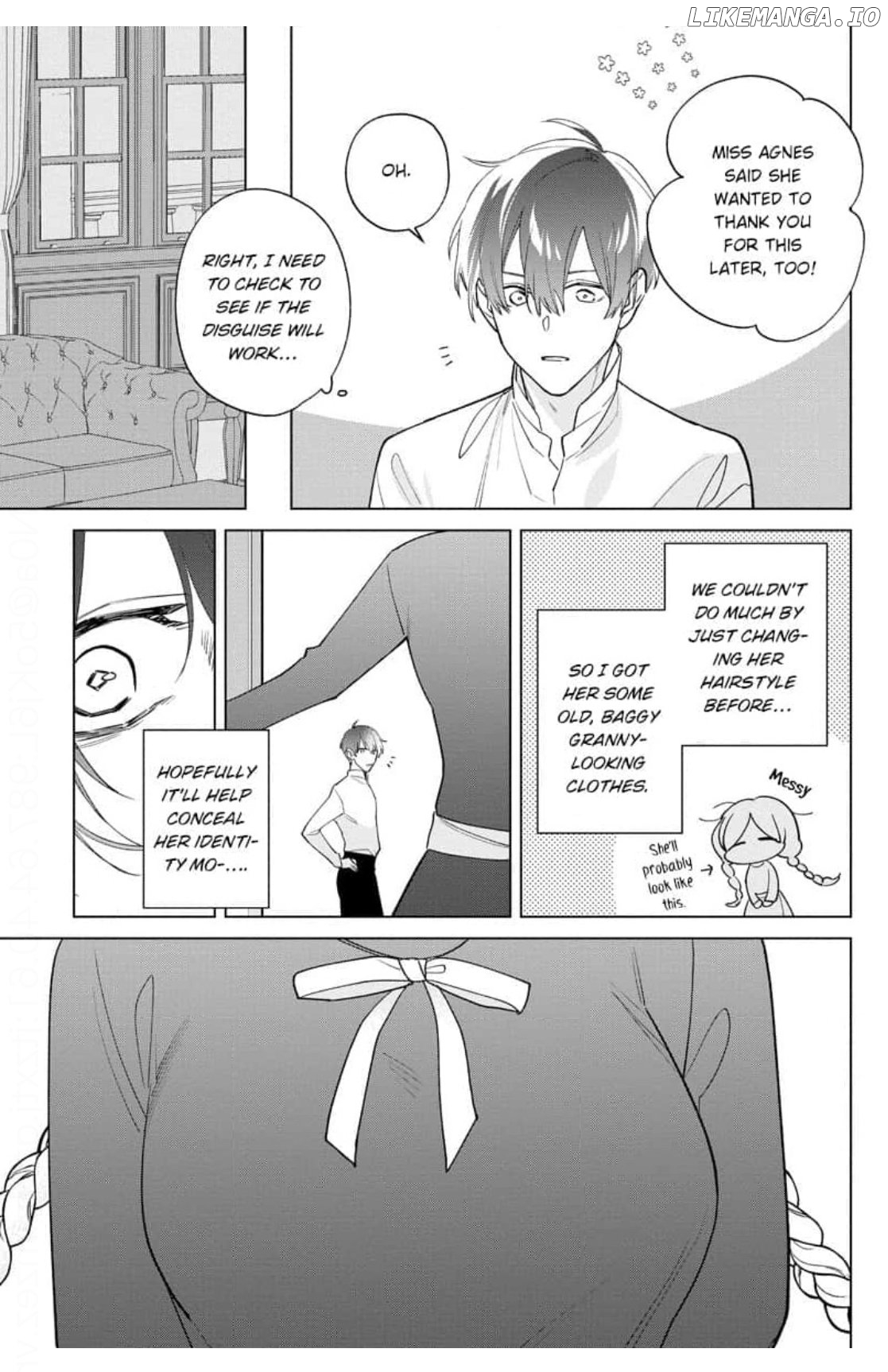 The Daughter of a Fallen Aristocrat Becomes The Poor Knight's Maidservant Chapter 12 - page 16