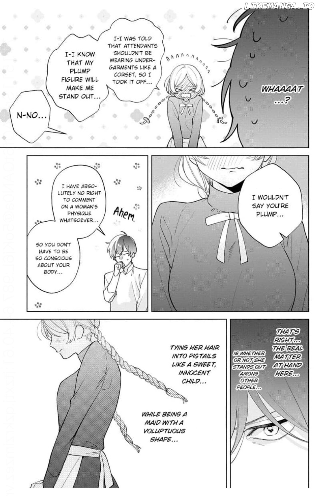 The Daughter of a Fallen Aristocrat Becomes The Poor Knight's Maidservant Chapter 12 - page 18