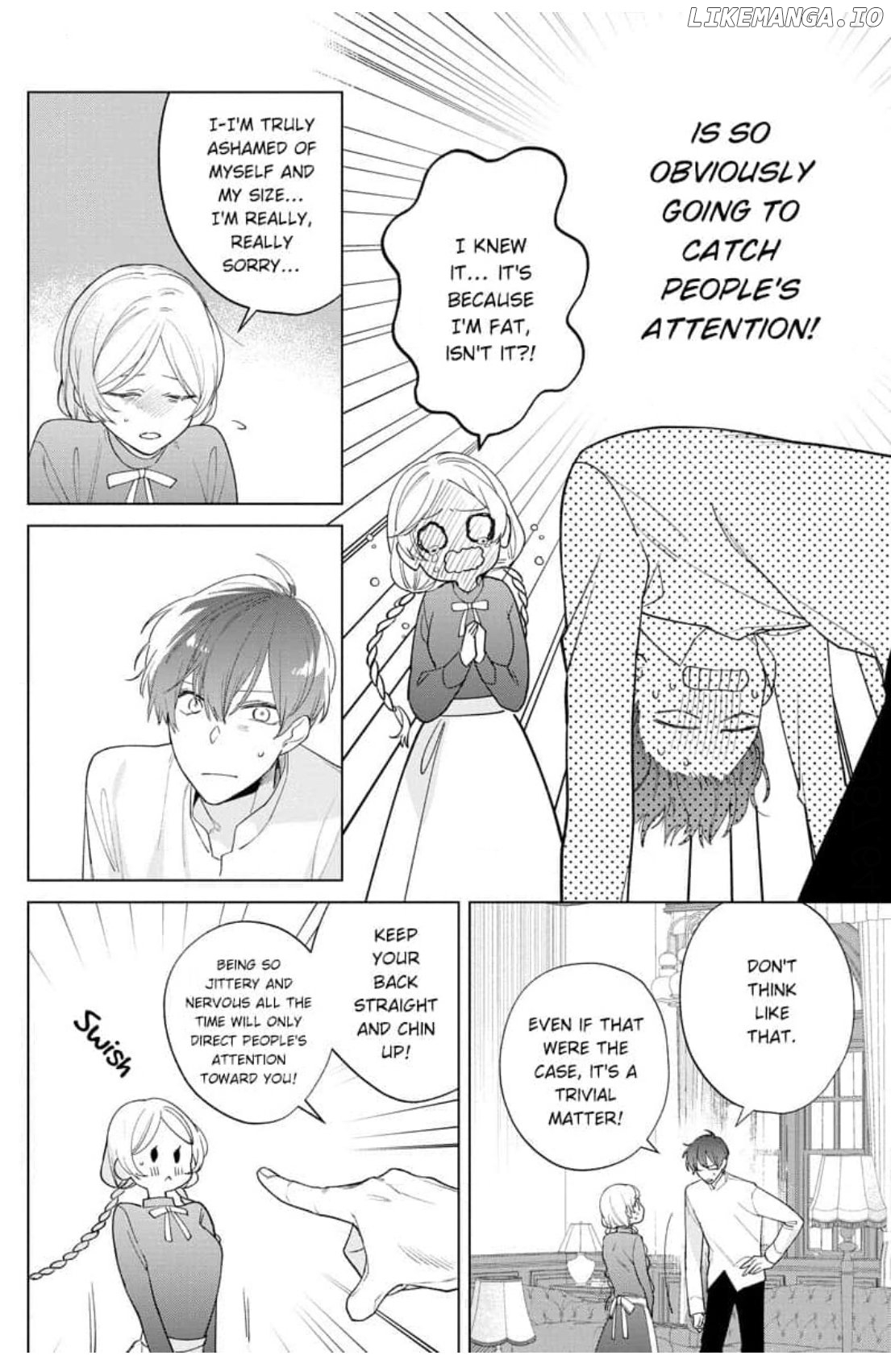 The Daughter of a Fallen Aristocrat Becomes The Poor Knight's Maidservant Chapter 12 - page 19