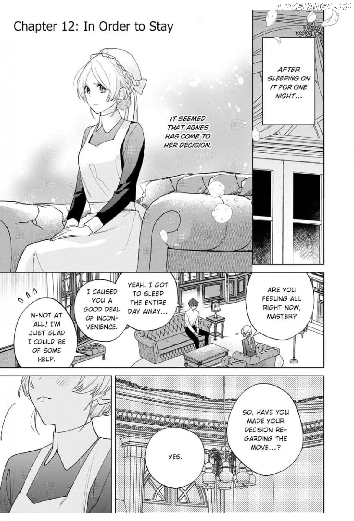 The Daughter of a Fallen Aristocrat Becomes The Poor Knight's Maidservant Chapter 12 - page 2