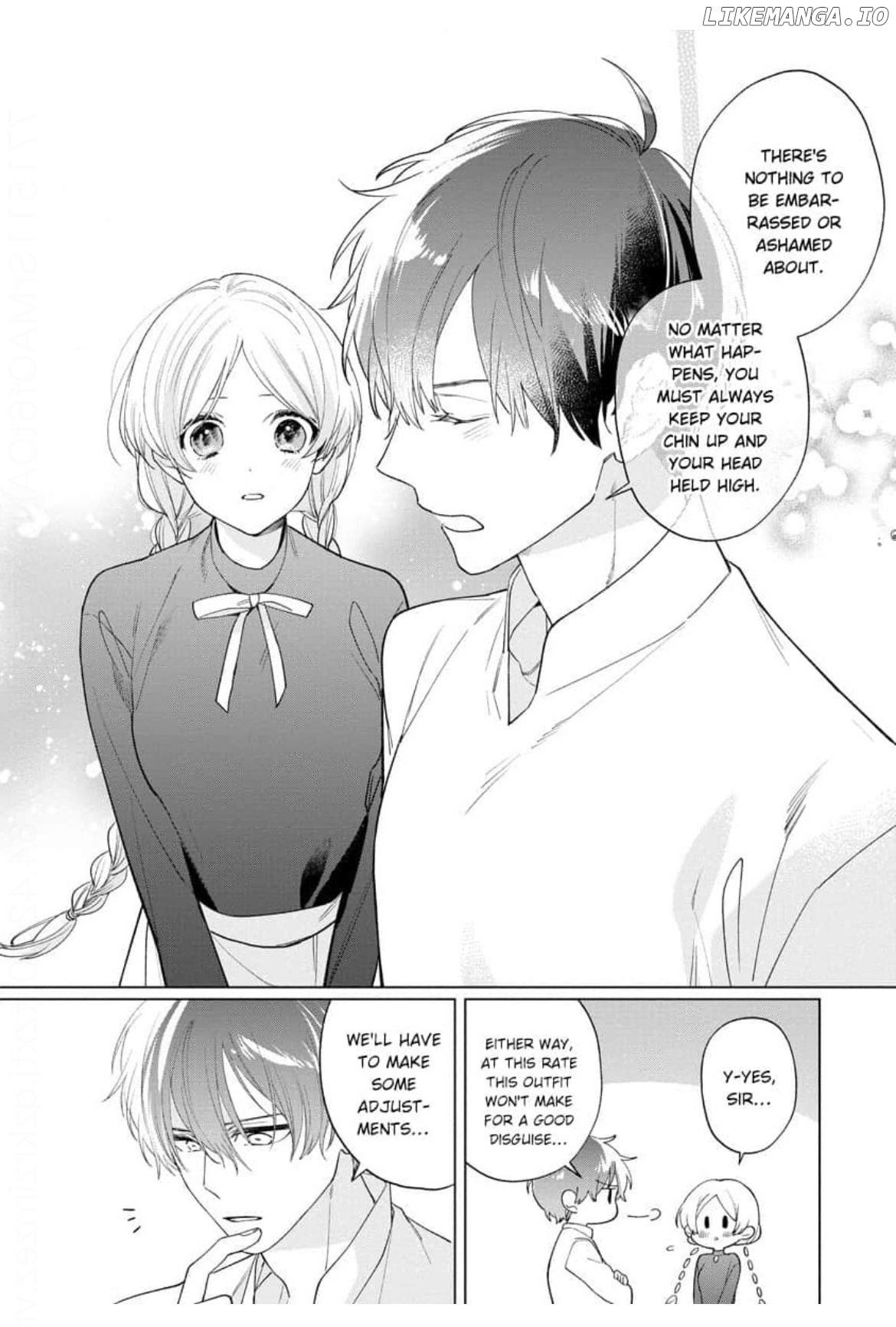 The Daughter of a Fallen Aristocrat Becomes The Poor Knight's Maidservant Chapter 12 - page 20
