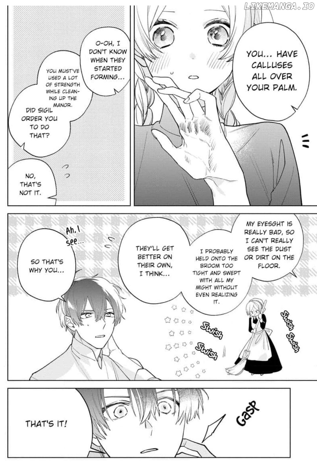 The Daughter of a Fallen Aristocrat Becomes The Poor Knight's Maidservant Chapter 12 - page 21