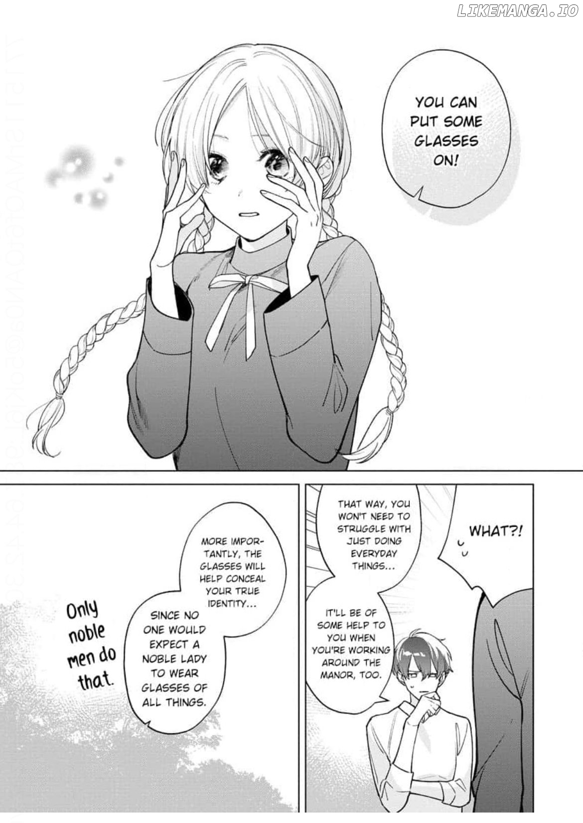 The Daughter of a Fallen Aristocrat Becomes The Poor Knight's Maidservant Chapter 12 - page 22