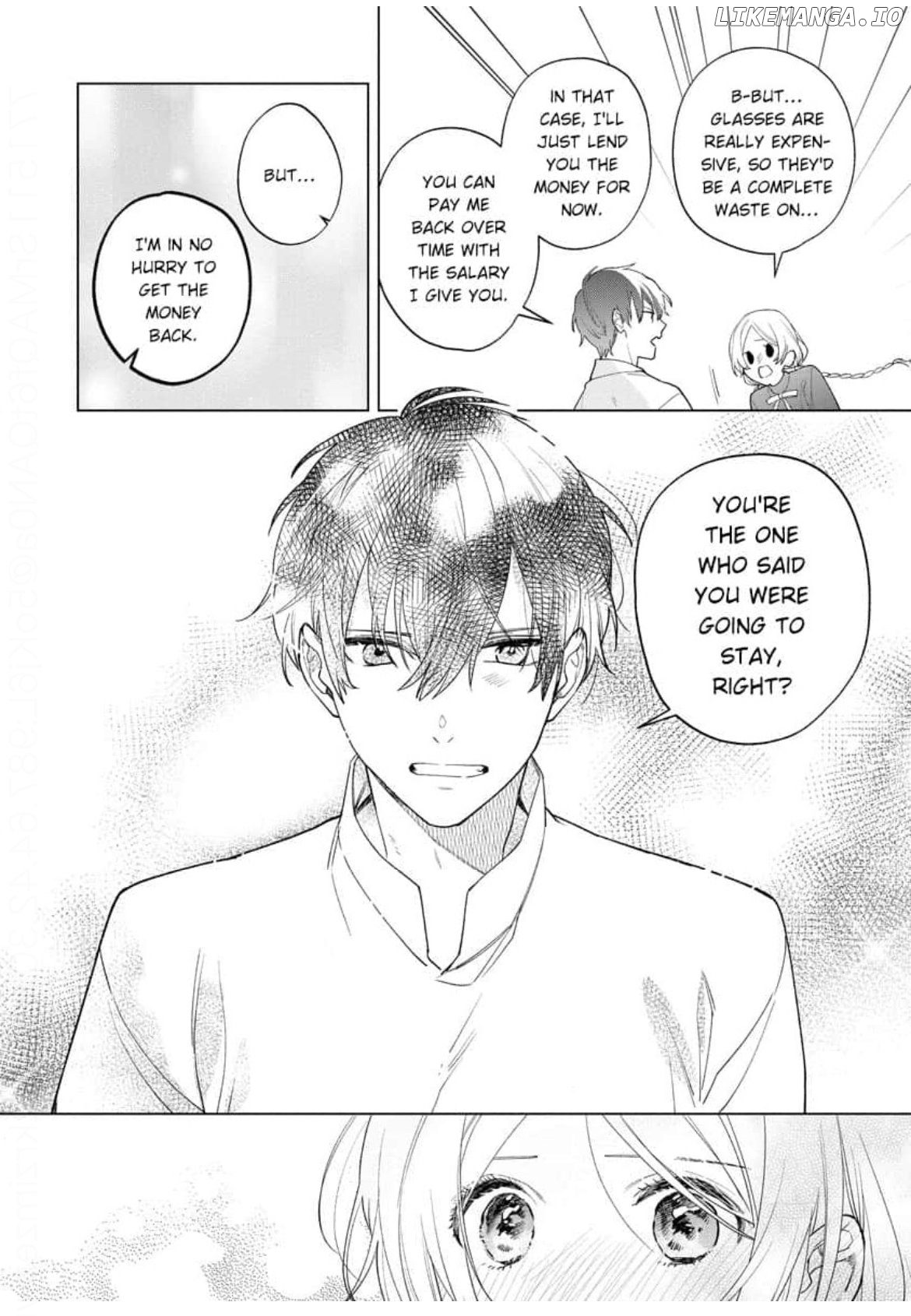 The Daughter of a Fallen Aristocrat Becomes The Poor Knight's Maidservant Chapter 12 - page 23
