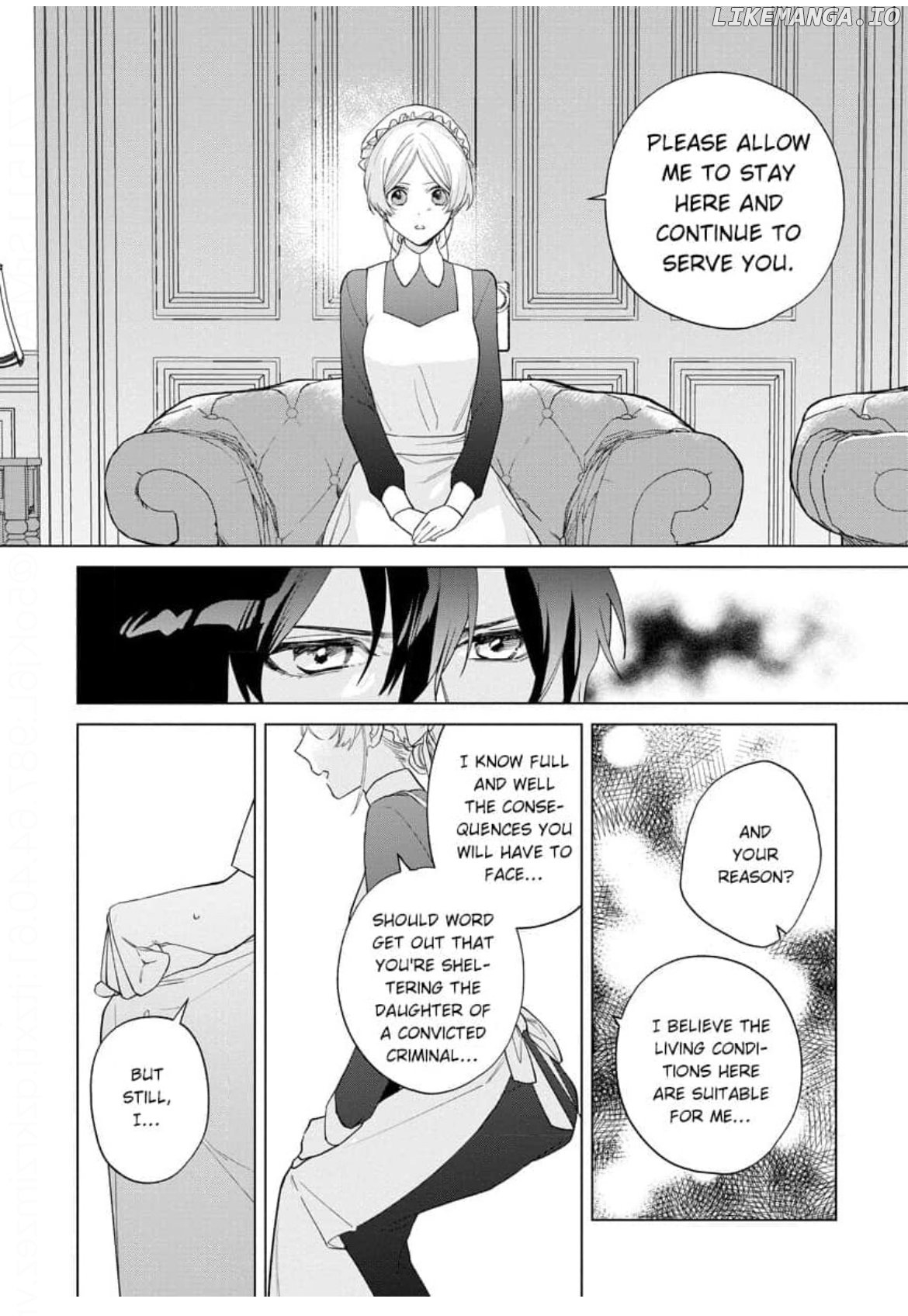 The Daughter of a Fallen Aristocrat Becomes The Poor Knight's Maidservant Chapter 12 - page 3