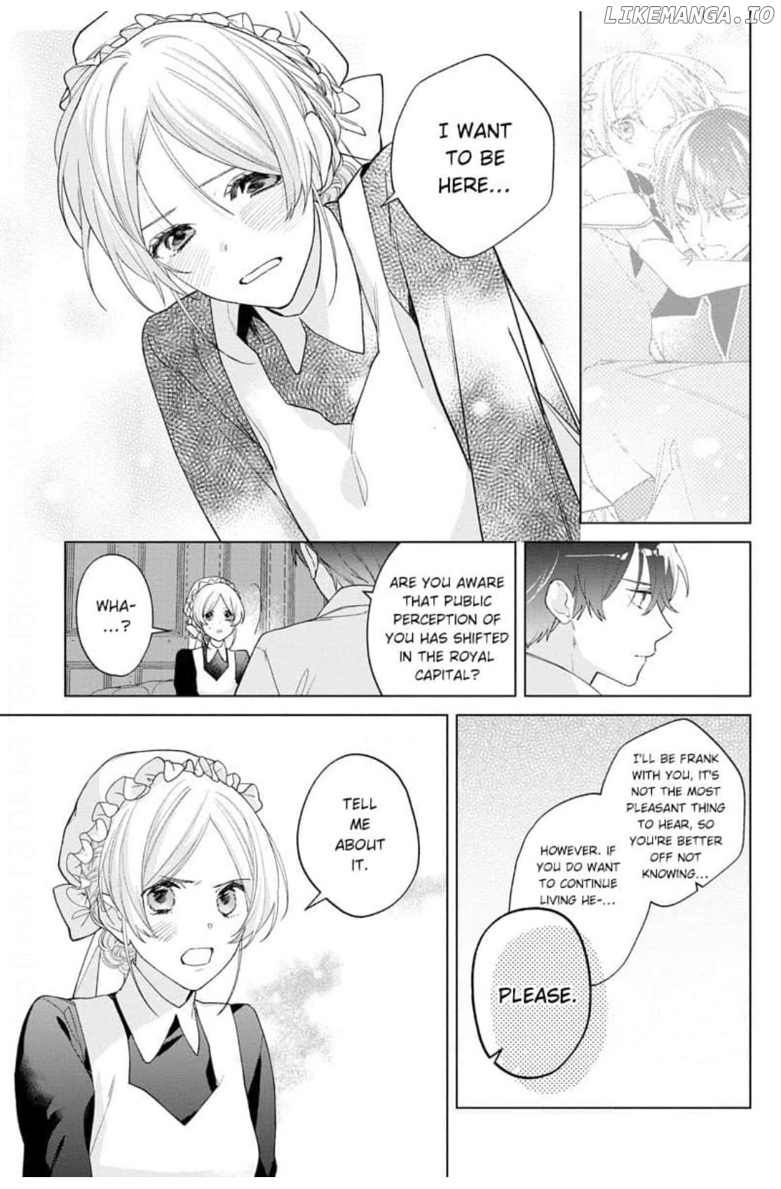 The Daughter of a Fallen Aristocrat Becomes The Poor Knight's Maidservant Chapter 12 - page 4