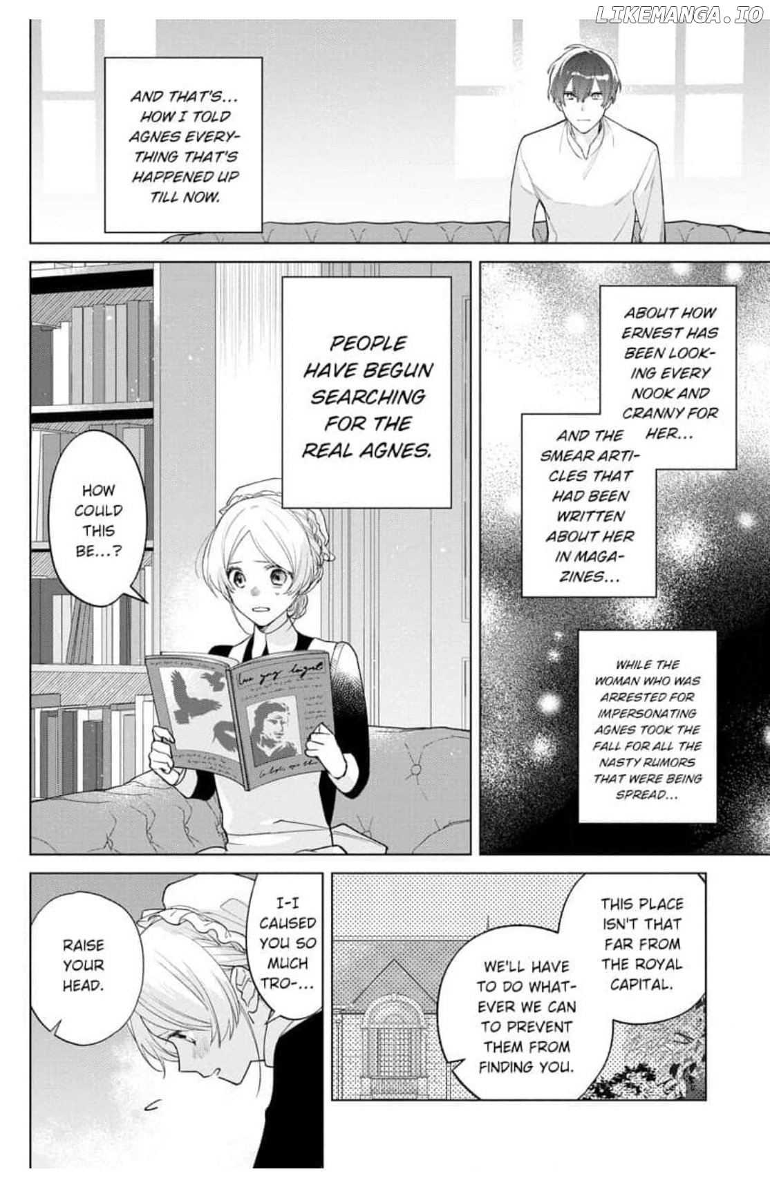 The Daughter of a Fallen Aristocrat Becomes The Poor Knight's Maidservant Chapter 12 - page 5