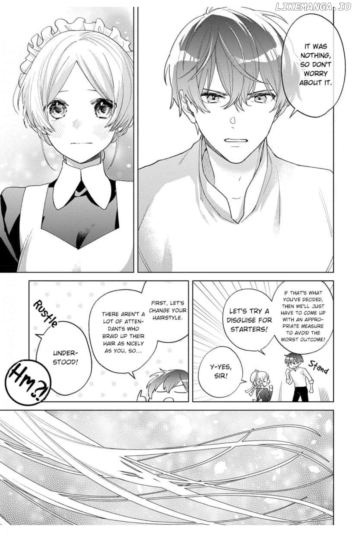 The Daughter of a Fallen Aristocrat Becomes The Poor Knight's Maidservant Chapter 12 - page 6