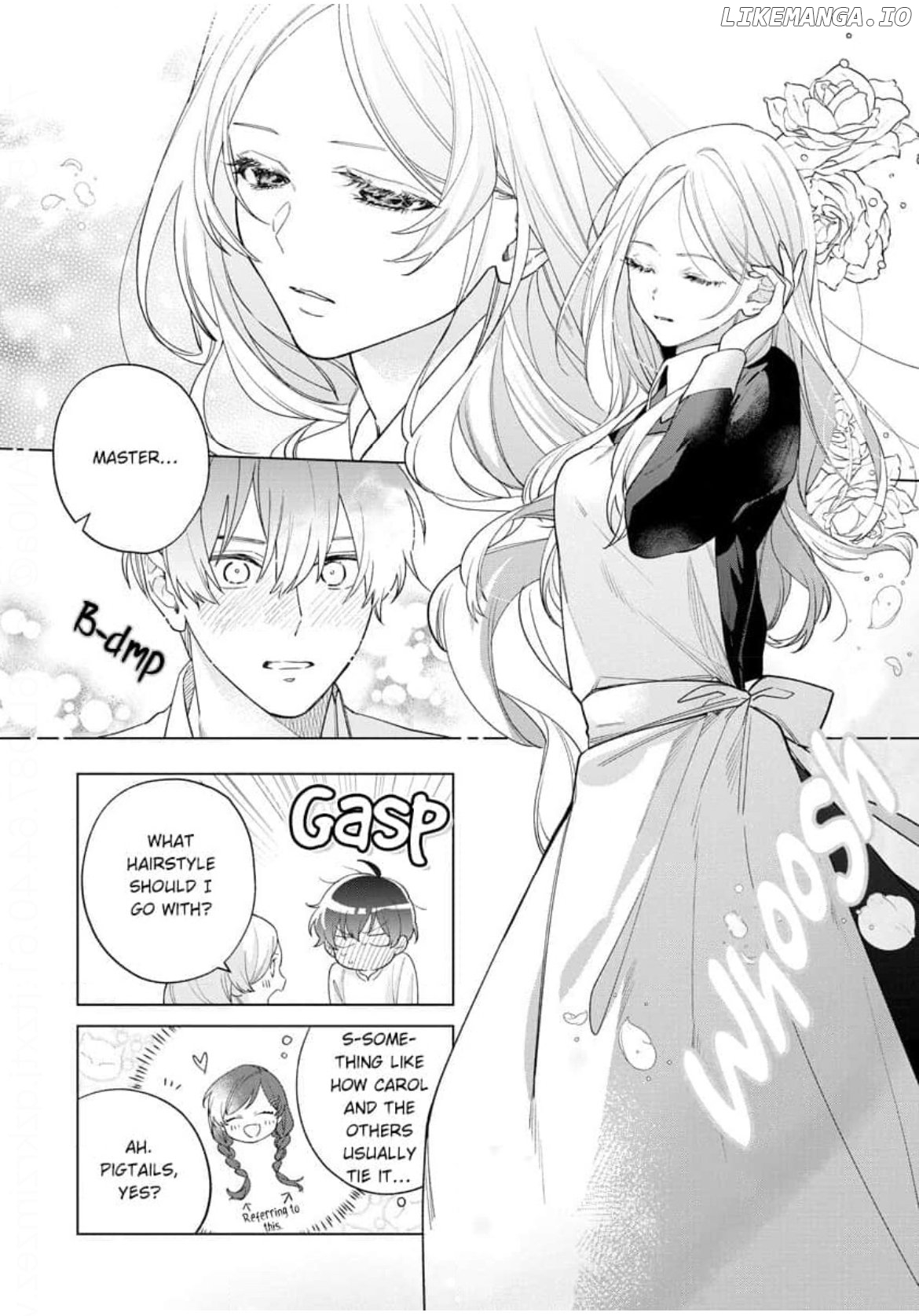 The Daughter of a Fallen Aristocrat Becomes The Poor Knight's Maidservant Chapter 12 - page 7