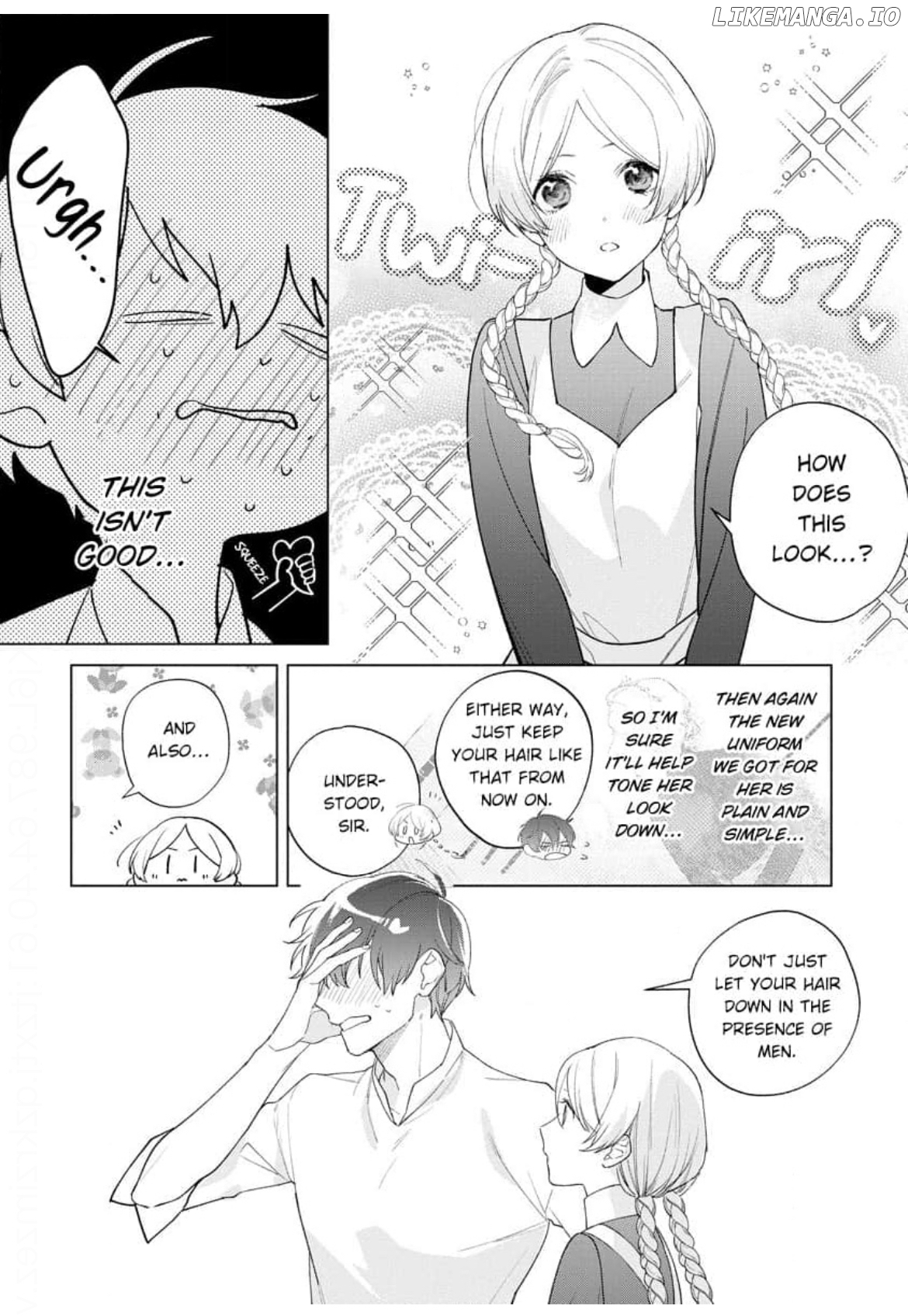 The Daughter of a Fallen Aristocrat Becomes The Poor Knight's Maidservant Chapter 12 - page 8