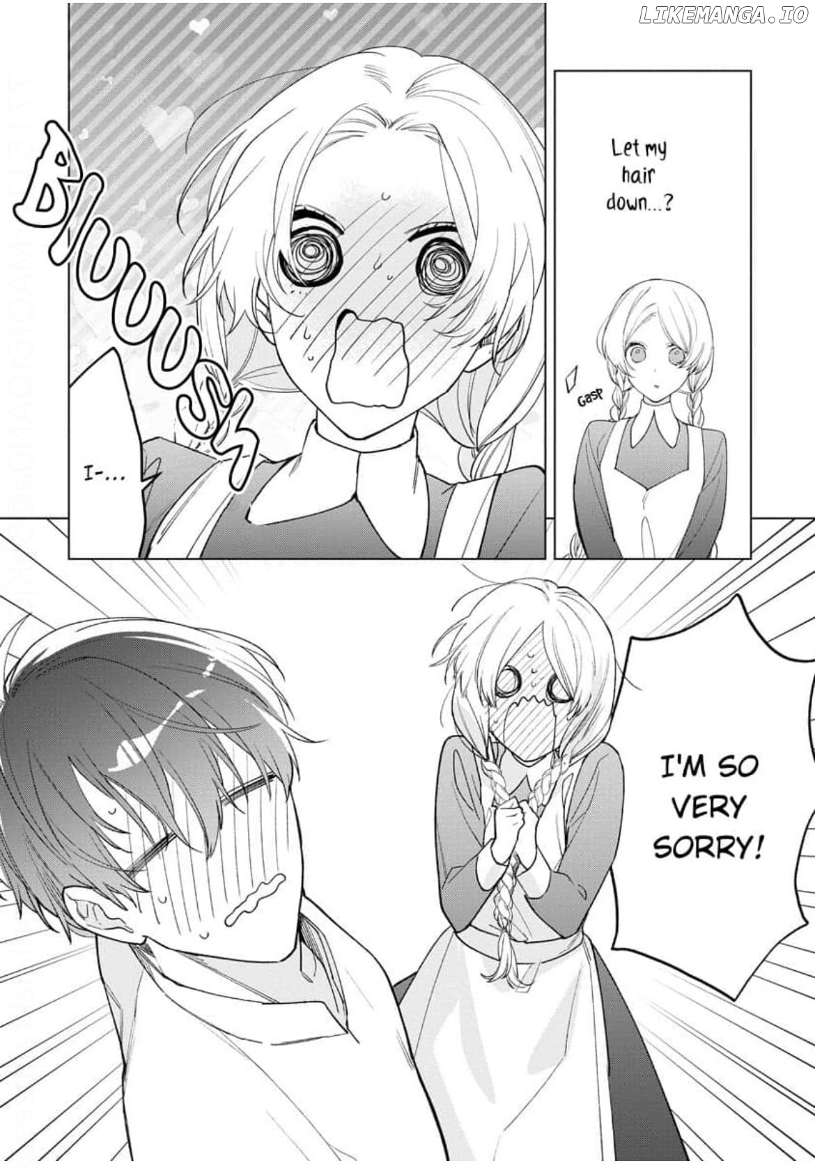 The Daughter of a Fallen Aristocrat Becomes The Poor Knight's Maidservant Chapter 12 - page 9