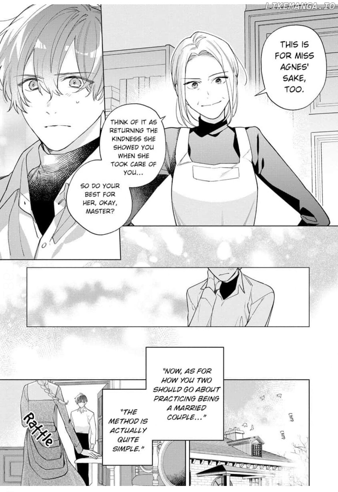 The Daughter of a Fallen Aristocrat Becomes The Poor Knight's Maidservant Chapter 13 - page 10