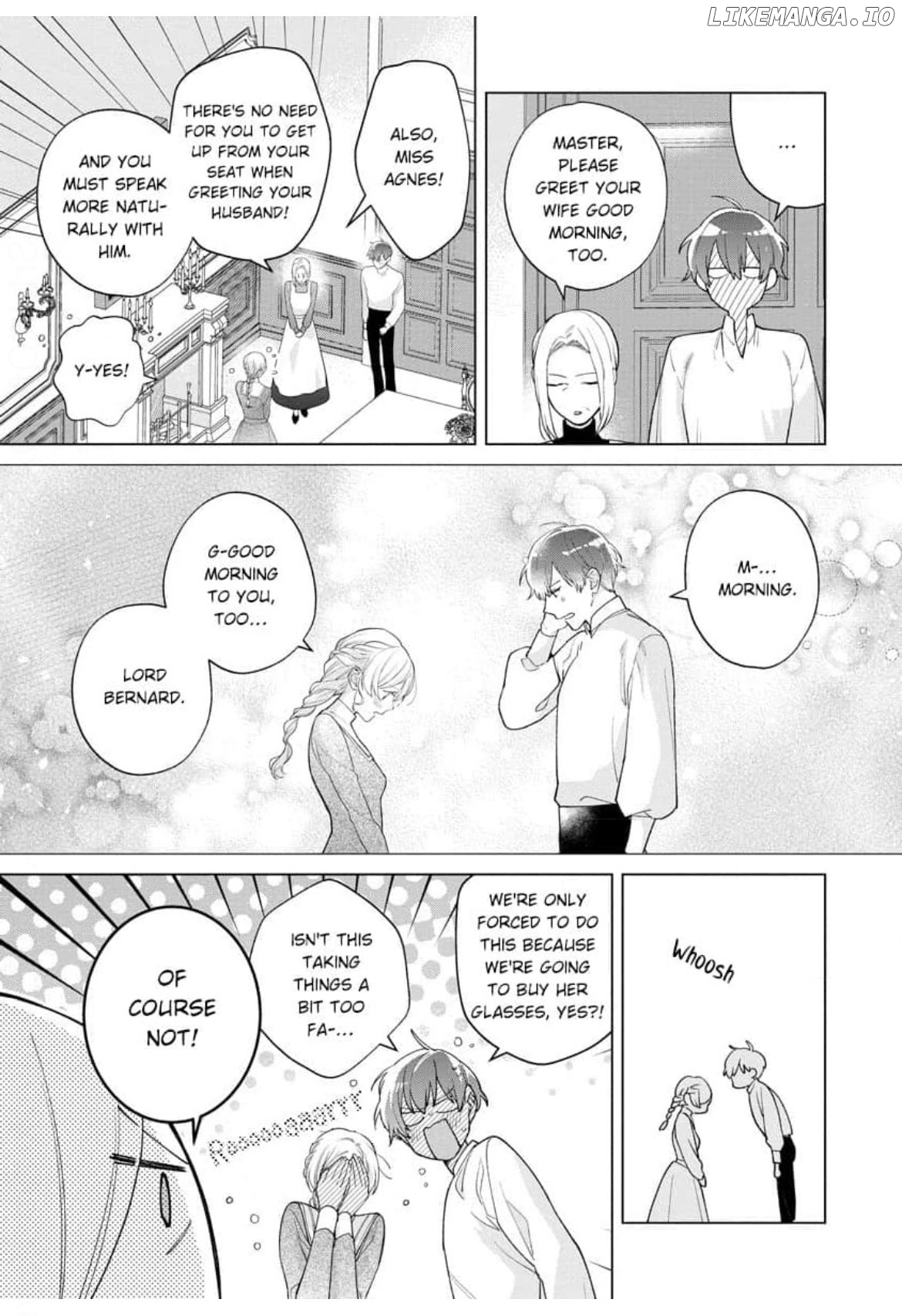 The Daughter of a Fallen Aristocrat Becomes The Poor Knight's Maidservant Chapter 13 - page 12