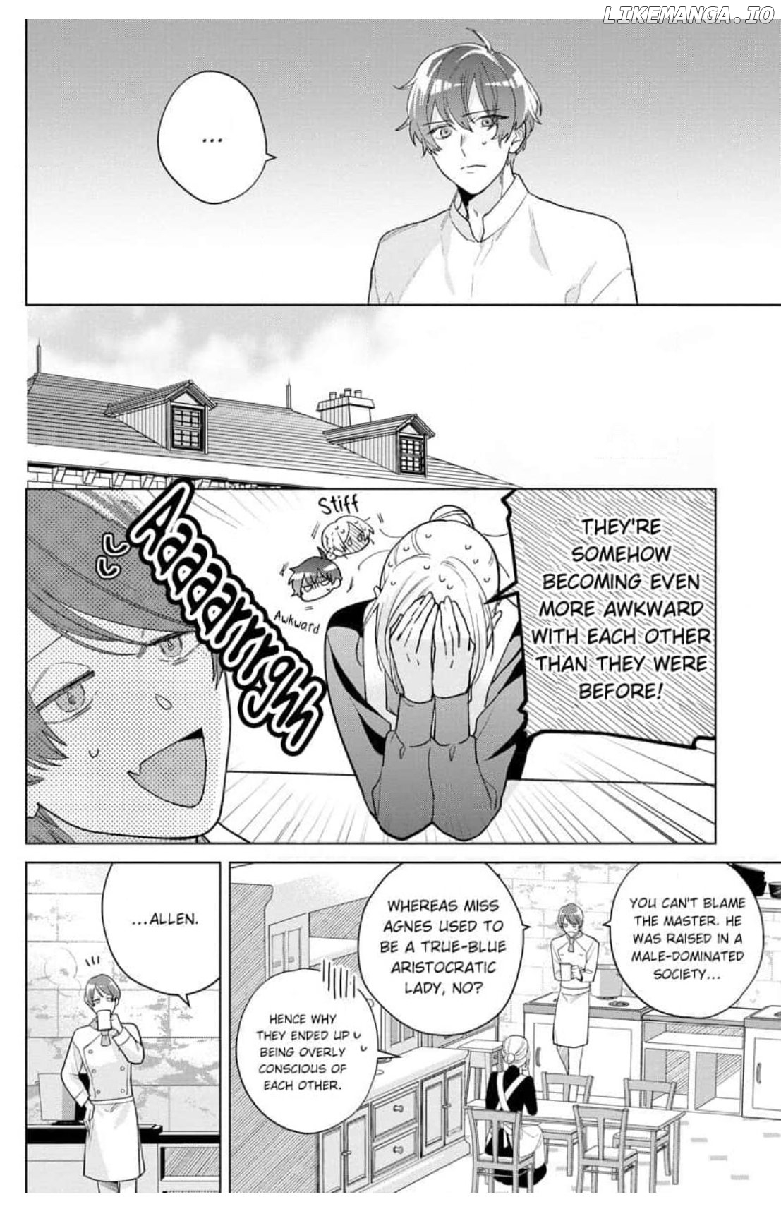 The Daughter of a Fallen Aristocrat Becomes The Poor Knight's Maidservant Chapter 13 - page 15