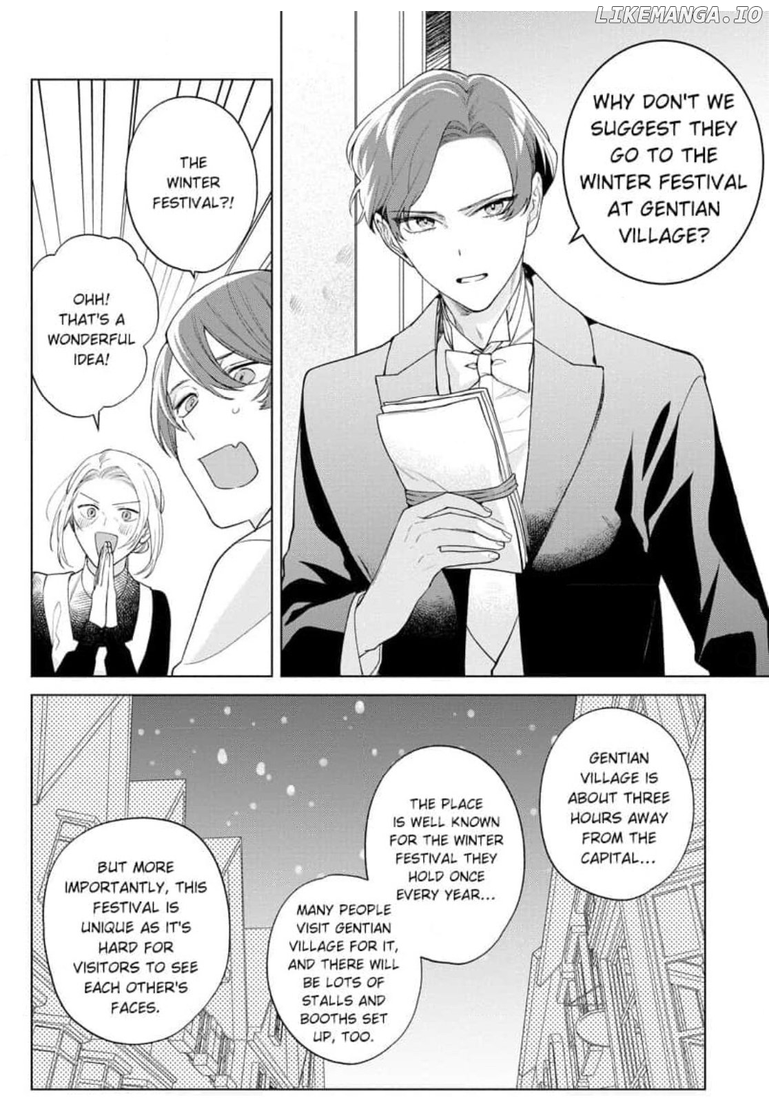 The Daughter of a Fallen Aristocrat Becomes The Poor Knight's Maidservant Chapter 13 - page 17