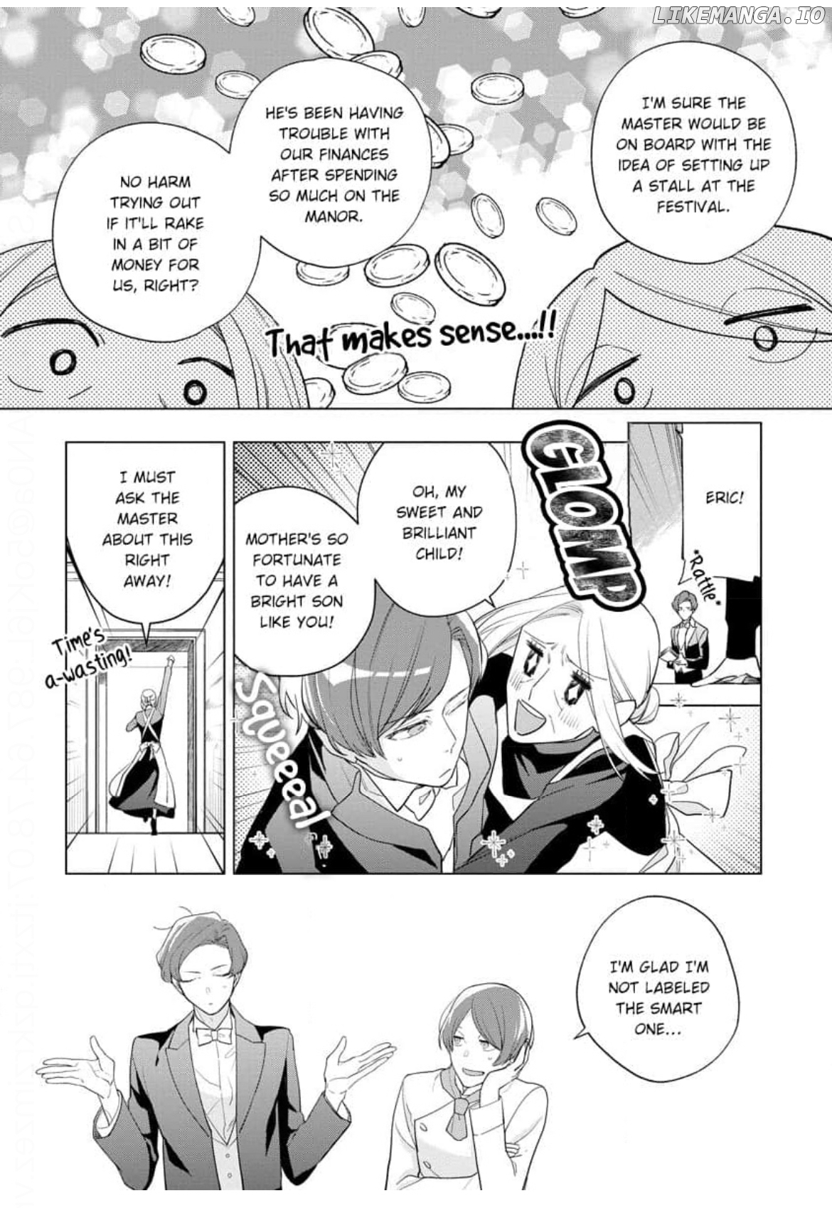 The Daughter of a Fallen Aristocrat Becomes The Poor Knight's Maidservant Chapter 13 - page 18