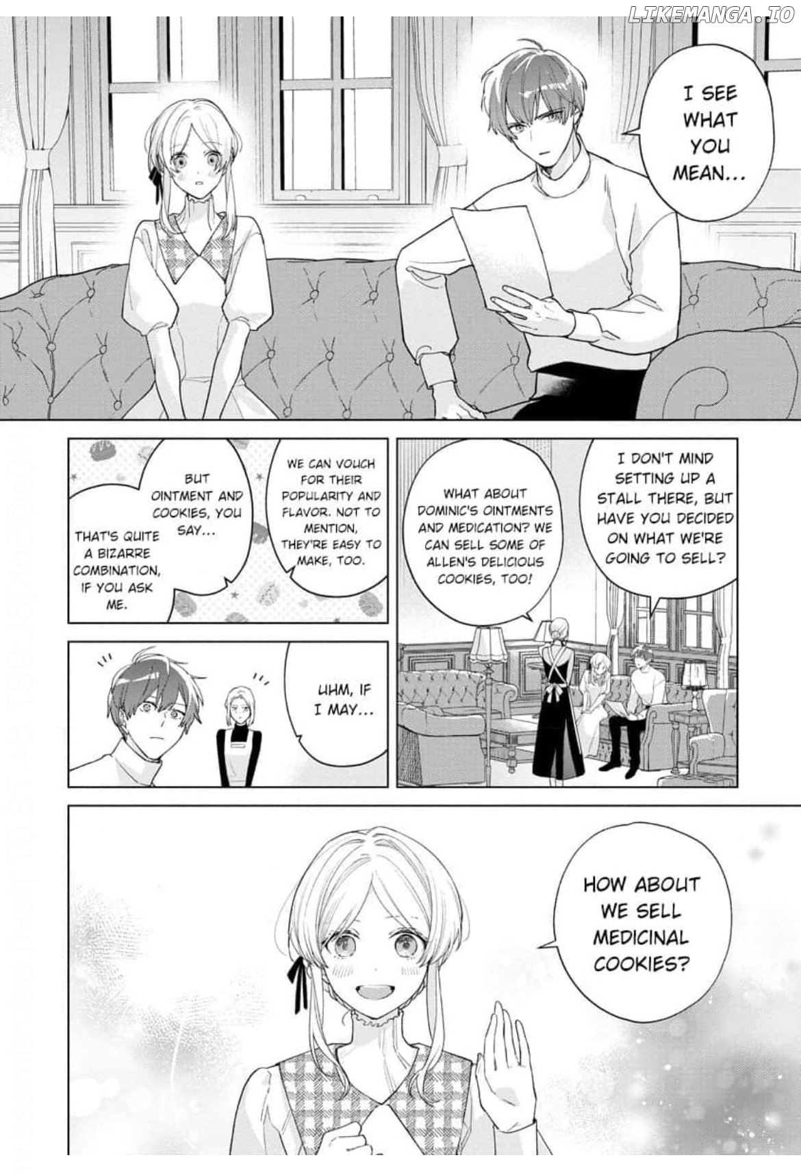 The Daughter of a Fallen Aristocrat Becomes The Poor Knight's Maidservant Chapter 13 - page 19