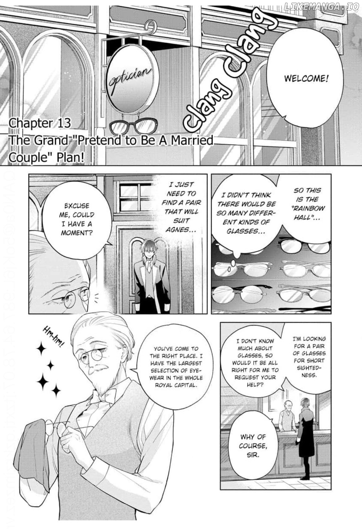 The Daughter of a Fallen Aristocrat Becomes The Poor Knight's Maidservant Chapter 13 - page 2