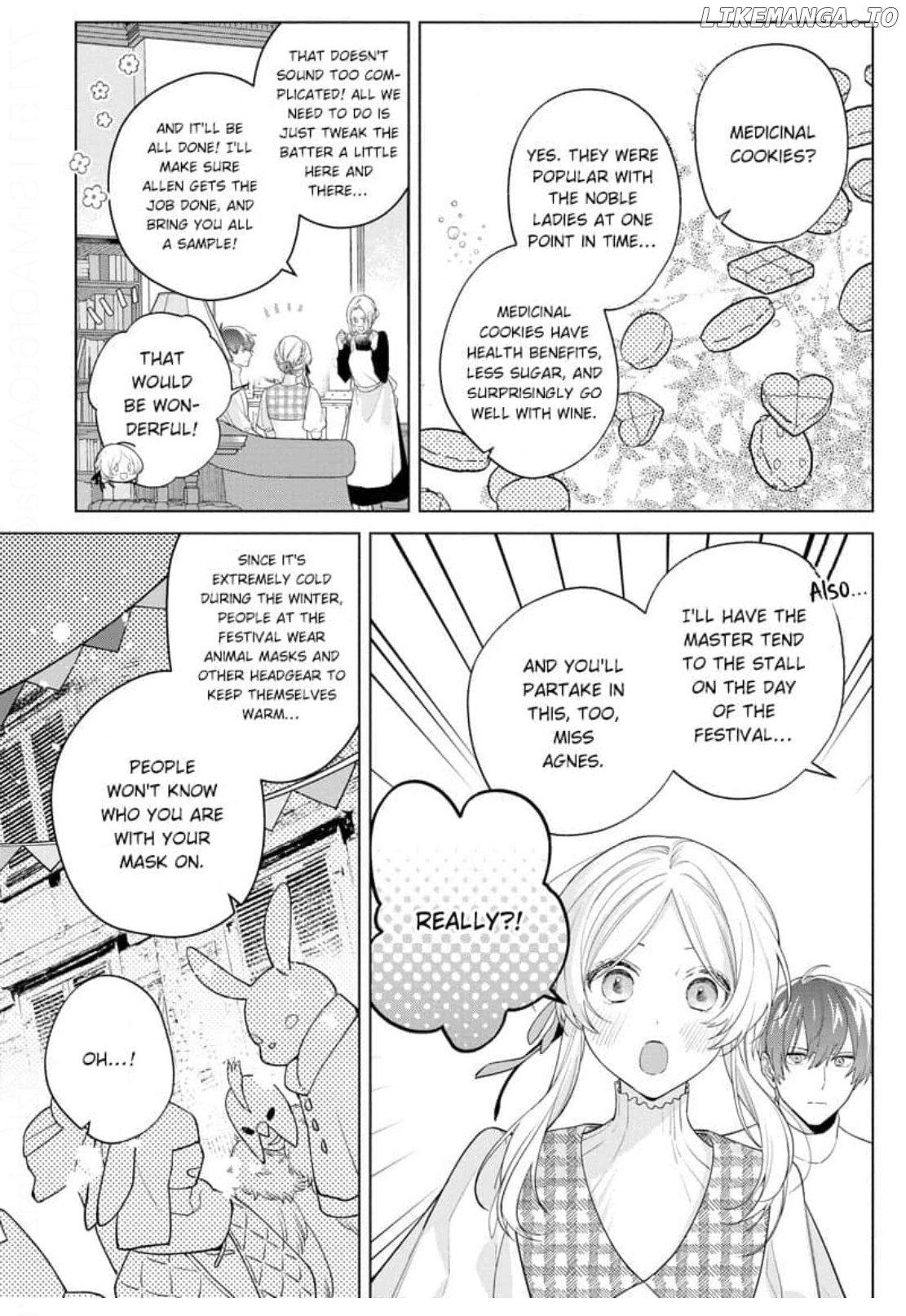 The Daughter of a Fallen Aristocrat Becomes The Poor Knight's Maidservant Chapter 13 - page 20